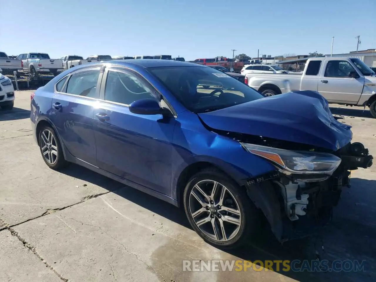 4 Фотография поврежденного автомобиля 3KPF34AD2KE022778 KIA FORTE 2019