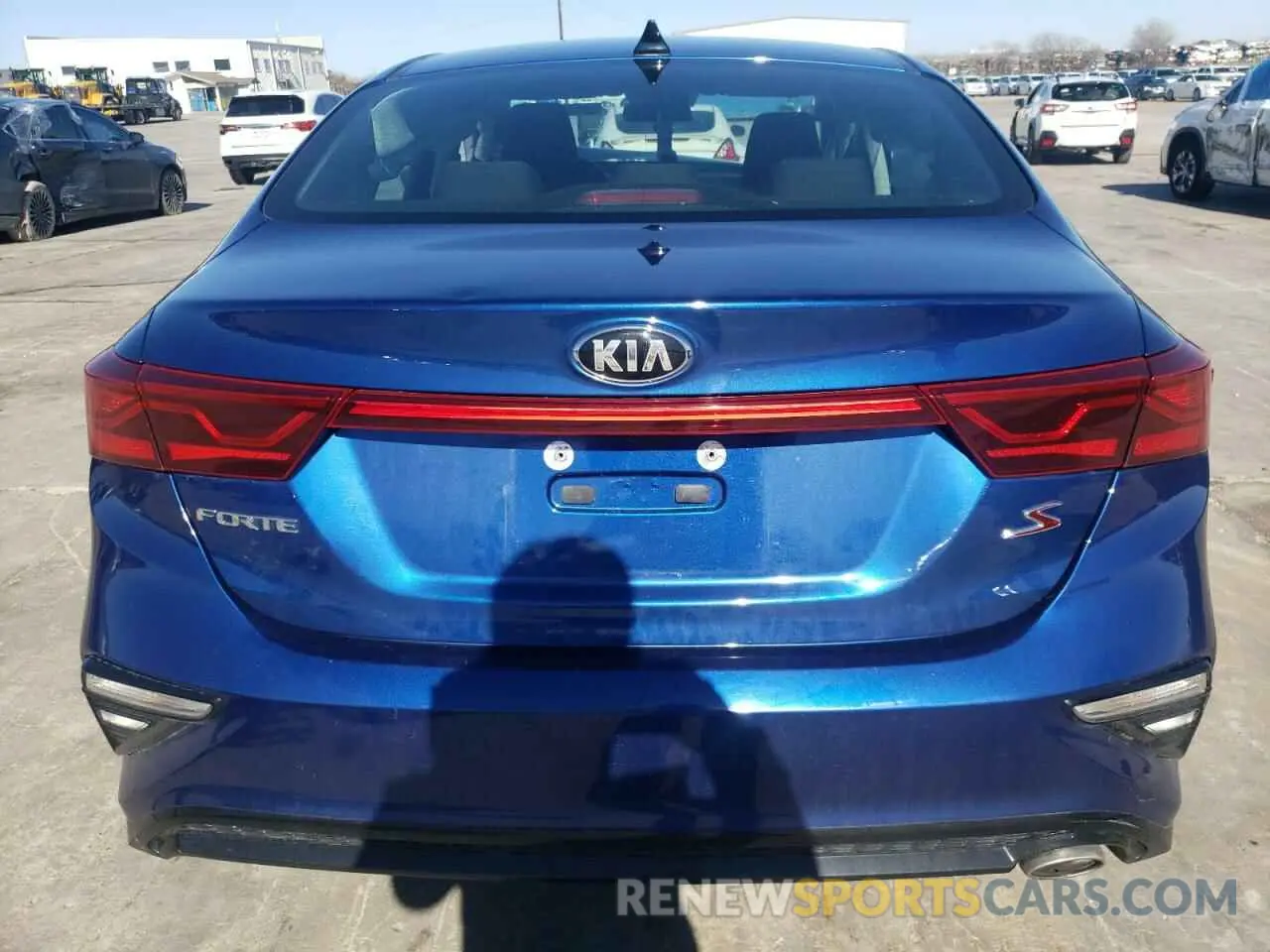 6 Фотография поврежденного автомобиля 3KPF34AD2KE022778 KIA FORTE 2019