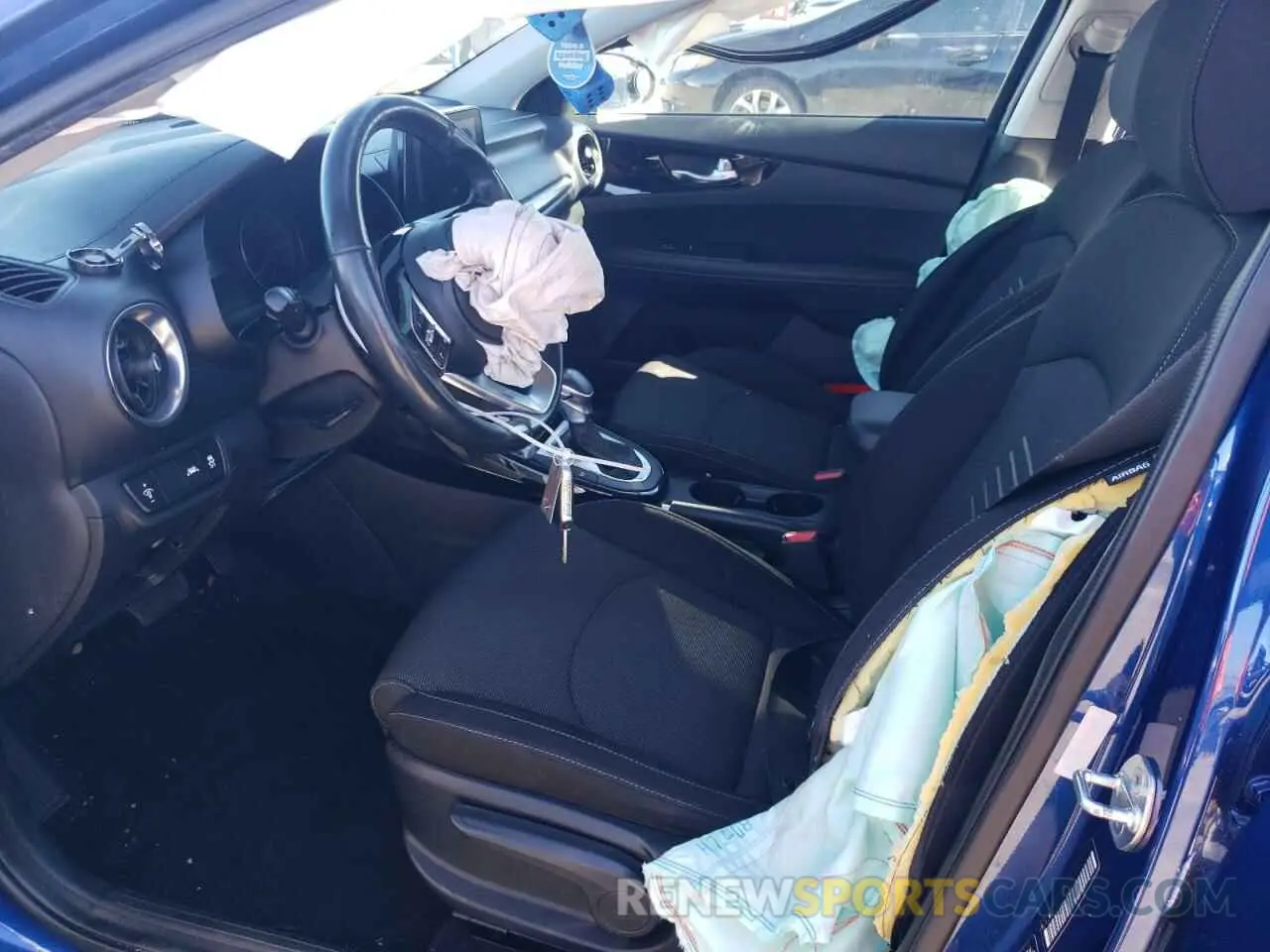 7 Фотография поврежденного автомобиля 3KPF34AD2KE022778 KIA FORTE 2019