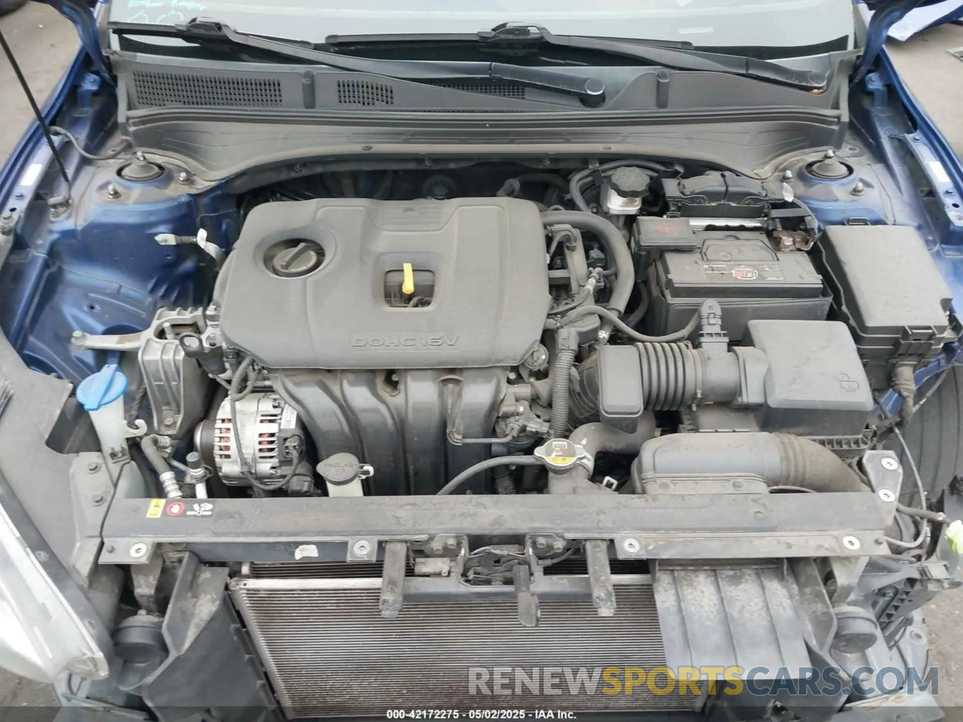 10 Photograph of a damaged car 3KPF34AD2KE022795 KIA FORTE 2019
