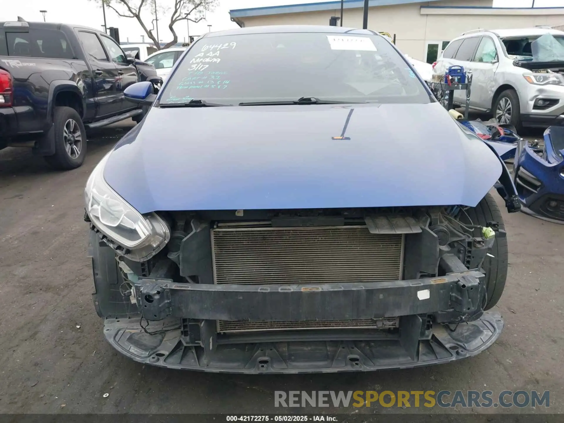 13 Photograph of a damaged car 3KPF34AD2KE022795 KIA FORTE 2019