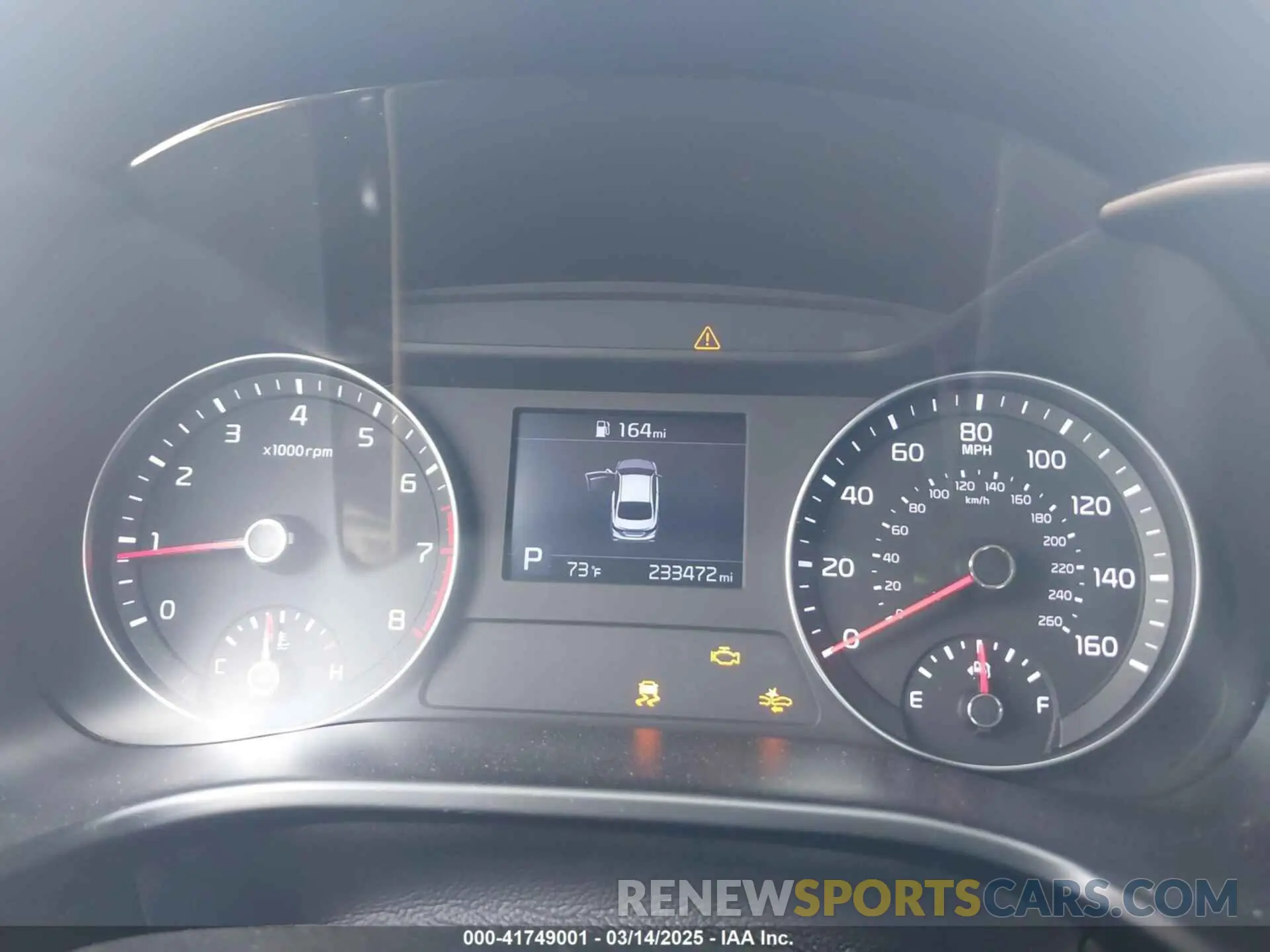 7 Photograph of a damaged car 3KPF34AD2KE028516 KIA FORTE 2019