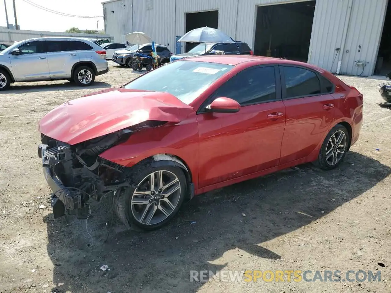 1 Фотография поврежденного автомобиля 3KPF34AD2KE041069 KIA FORTE 2019