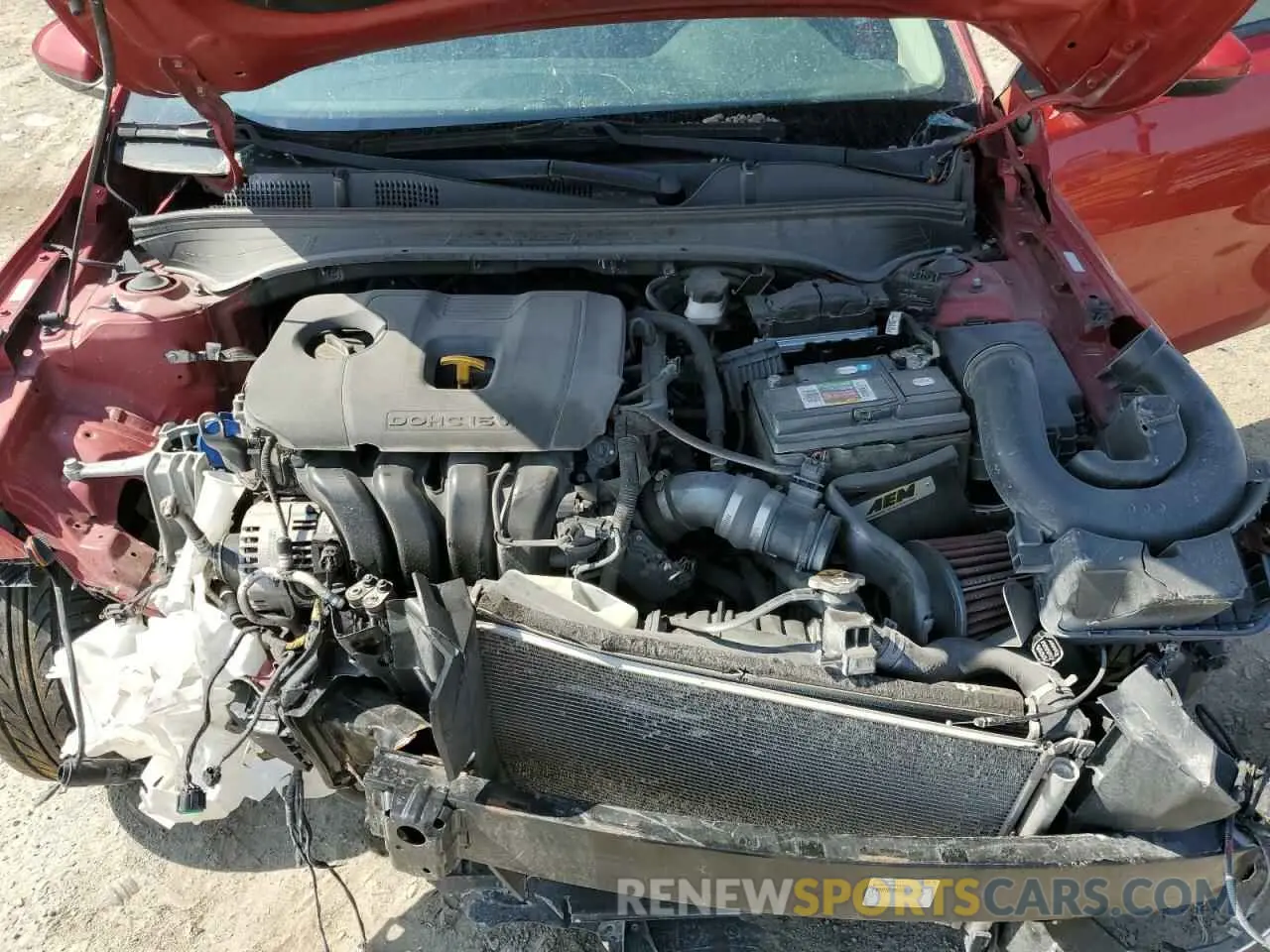 11 Фотография поврежденного автомобиля 3KPF34AD2KE041069 KIA FORTE 2019