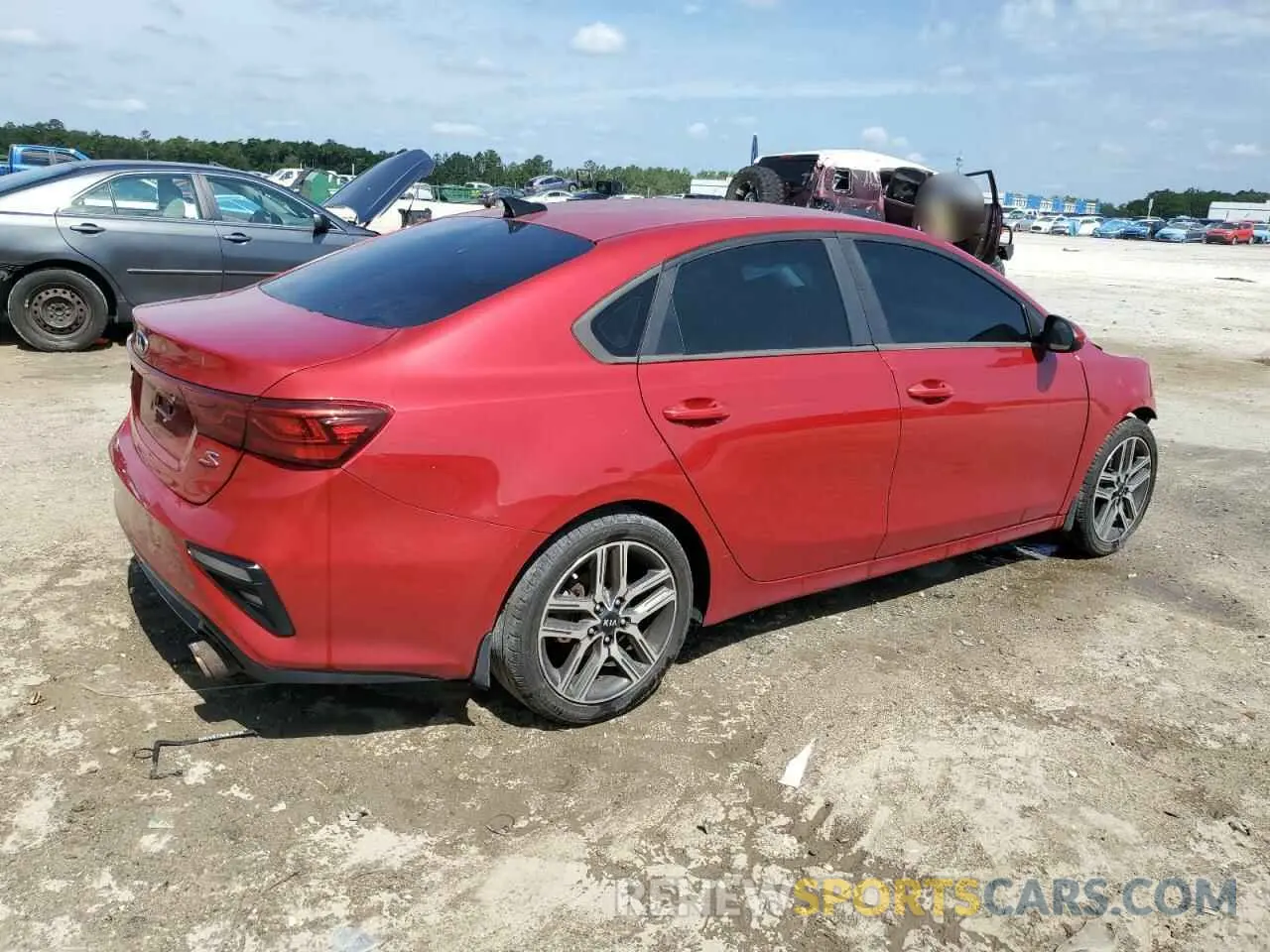 3 Фотография поврежденного автомобиля 3KPF34AD2KE041069 KIA FORTE 2019