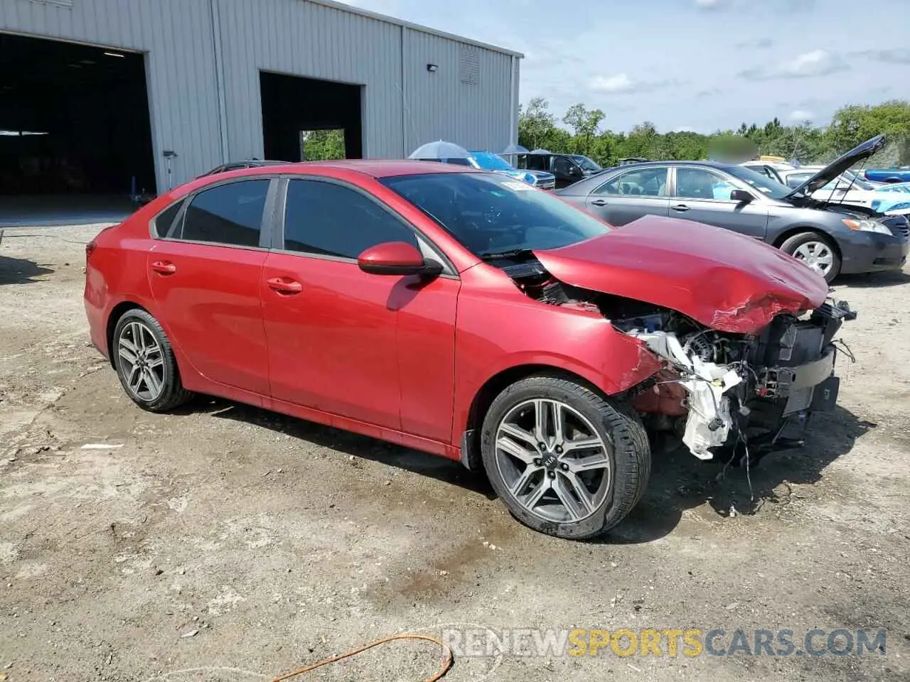 4 Фотография поврежденного автомобиля 3KPF34AD2KE041069 KIA FORTE 2019