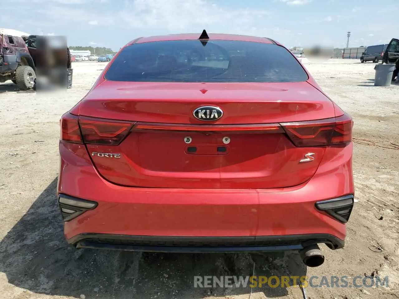 6 Фотография поврежденного автомобиля 3KPF34AD2KE041069 KIA FORTE 2019
