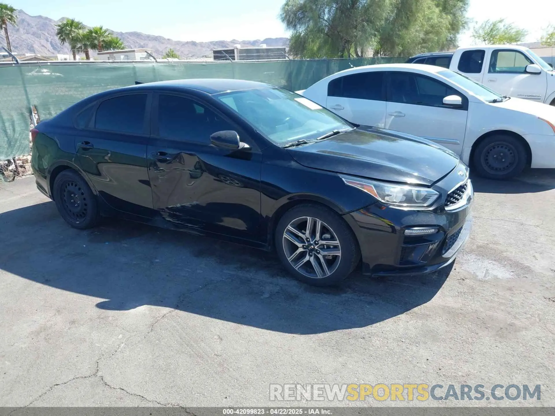 1 Photograph of a damaged car 3KPF34AD2KE047339 KIA FORTE 2019