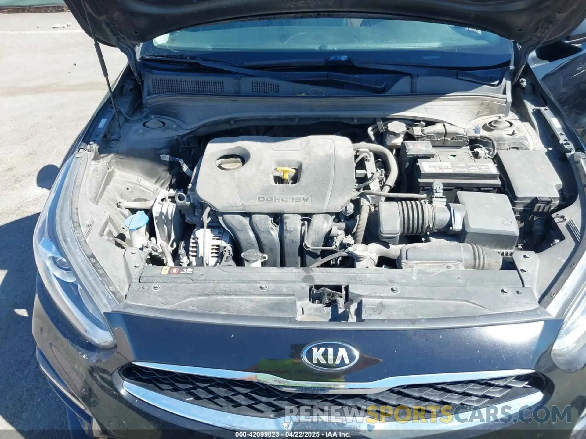 10 Photograph of a damaged car 3KPF34AD2KE047339 KIA FORTE 2019