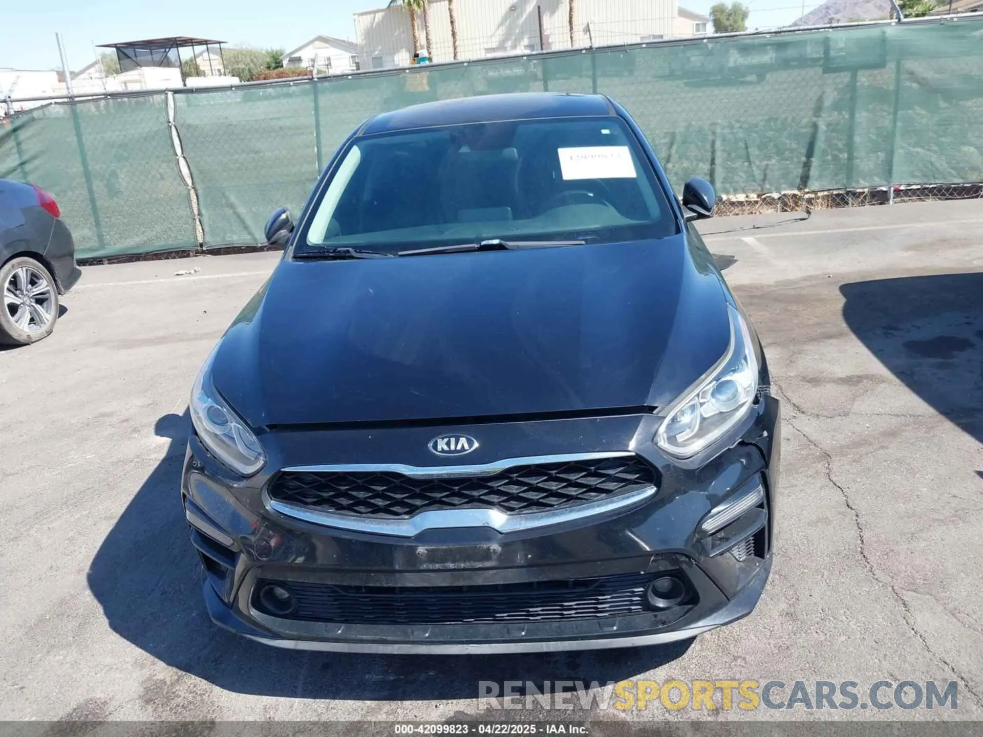 12 Photograph of a damaged car 3KPF34AD2KE047339 KIA FORTE 2019