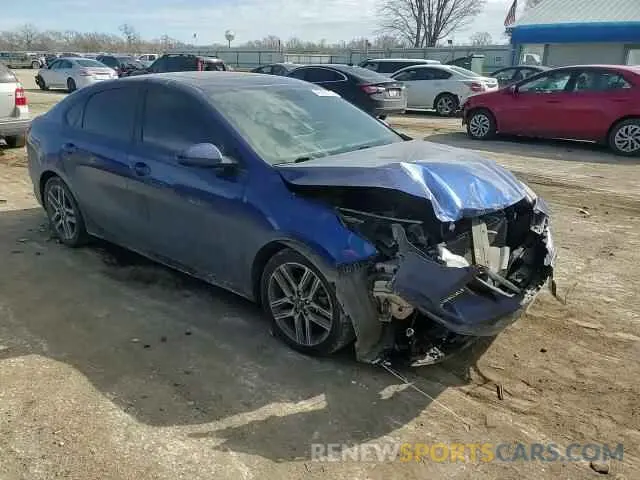 11 Photograph of a damaged car 3KPF34AD2KE069132 KIA FORTE 2019