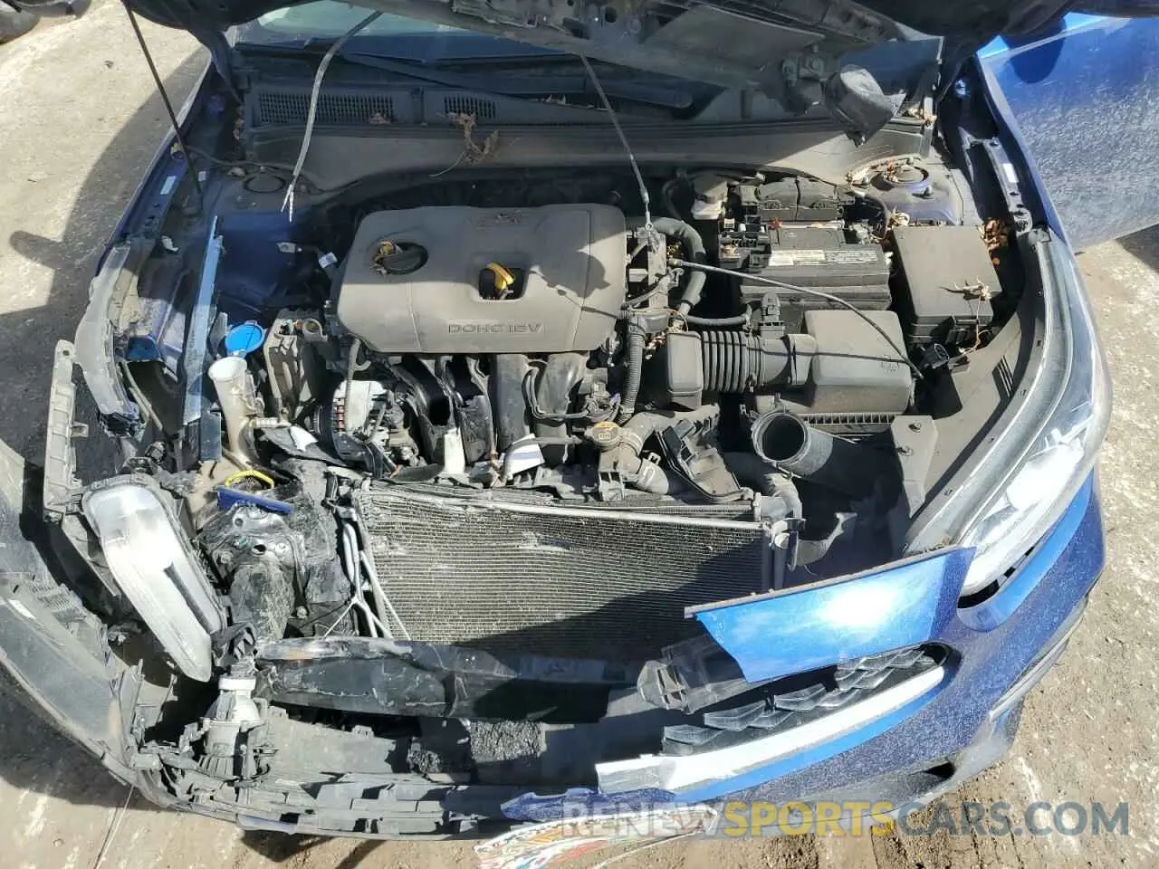 12 Photograph of a damaged car 3KPF34AD2KE069132 KIA FORTE 2019