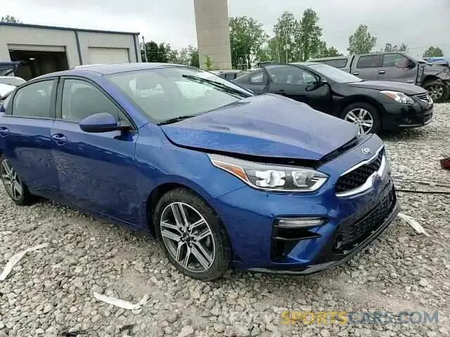 13 Фотография поврежденного автомобиля 3KPF34AD2KE104266 KIA FORTE 2019