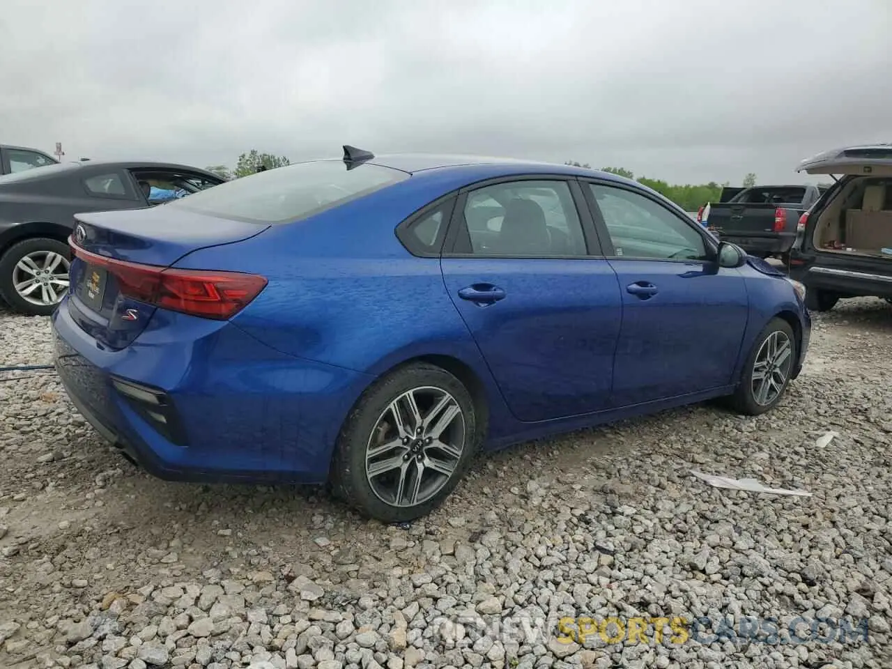 3 Фотография поврежденного автомобиля 3KPF34AD2KE104266 KIA FORTE 2019