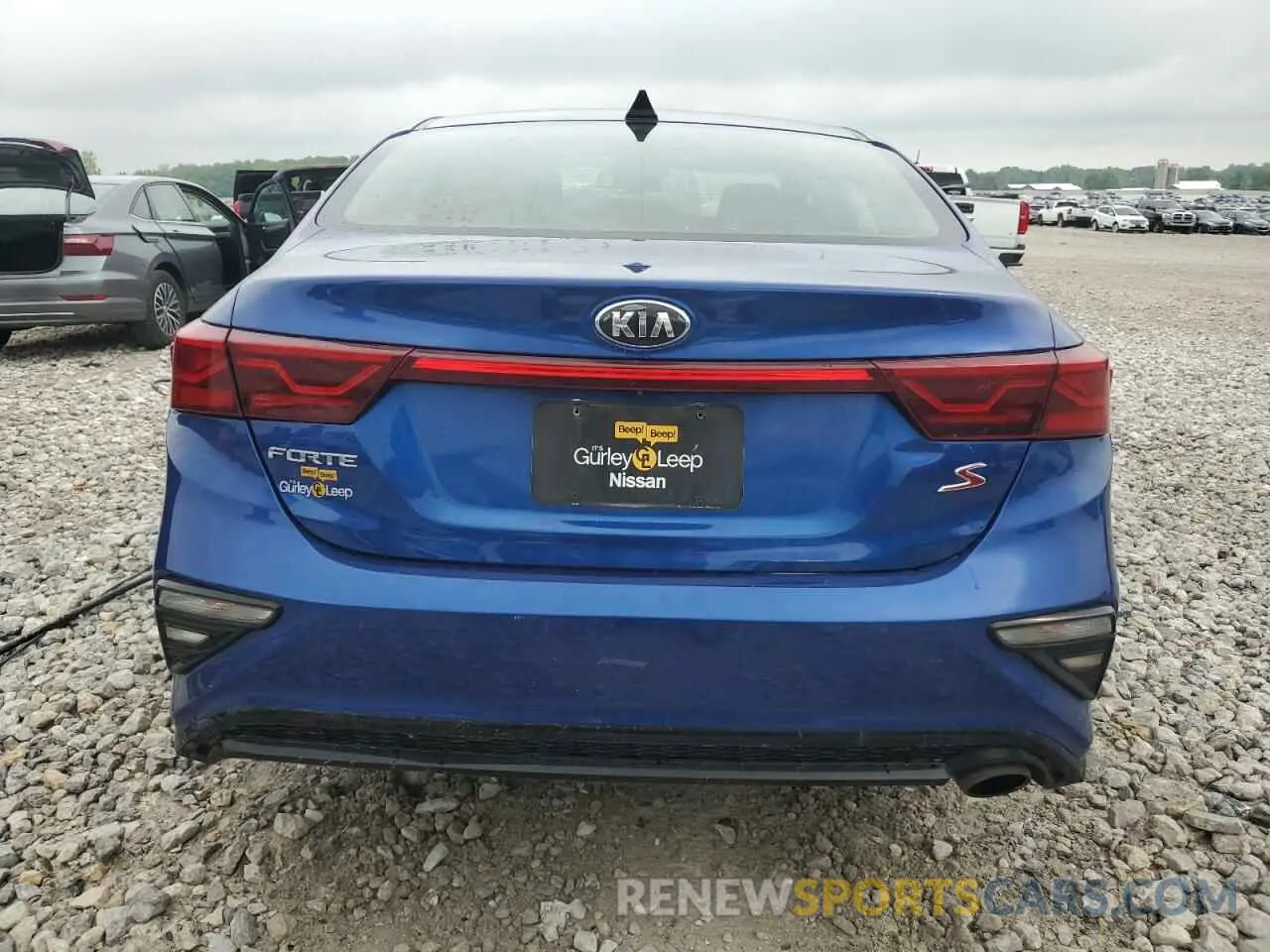 6 Фотография поврежденного автомобиля 3KPF34AD2KE104266 KIA FORTE 2019