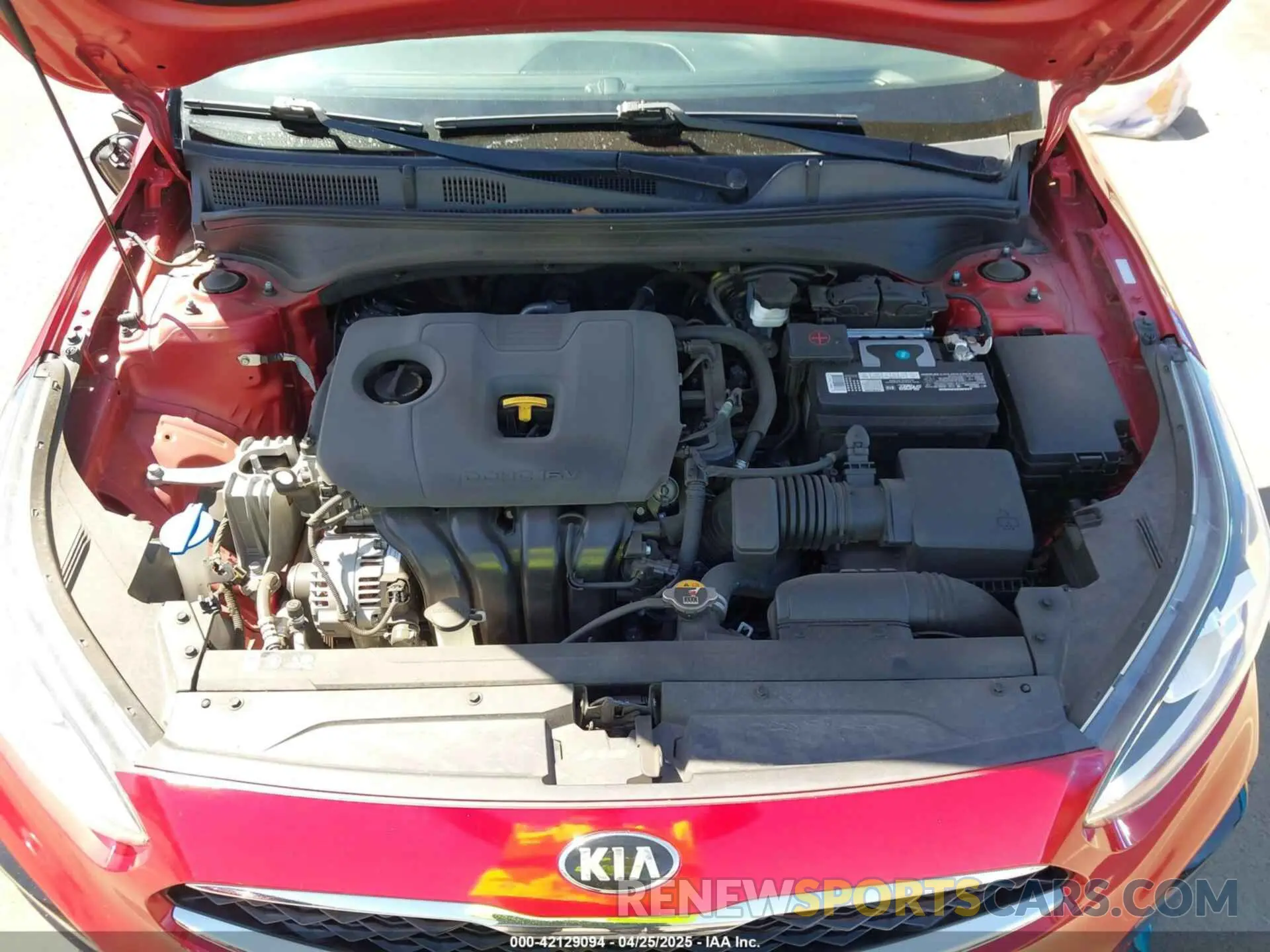 10 Фотография поврежденного автомобиля 3KPF34AD3KE006864 KIA FORTE 2019