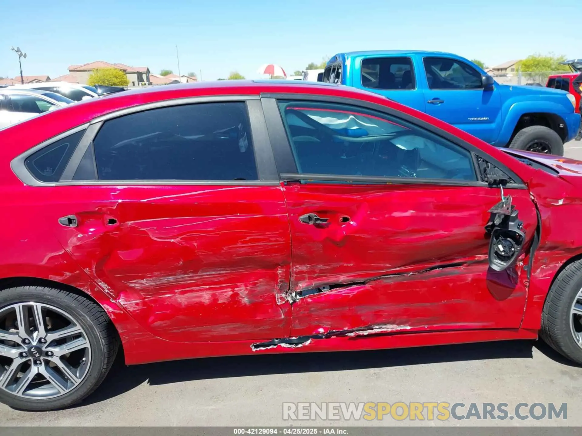 14 Фотография поврежденного автомобиля 3KPF34AD3KE006864 KIA FORTE 2019
