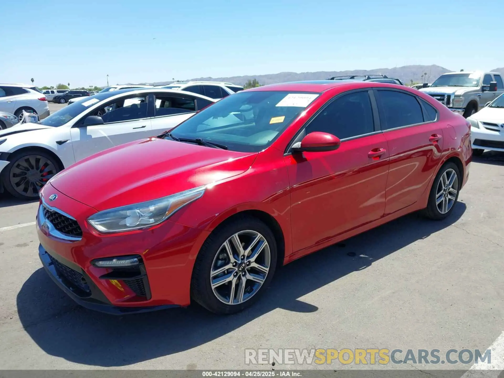 2 Фотография поврежденного автомобиля 3KPF34AD3KE006864 KIA FORTE 2019
