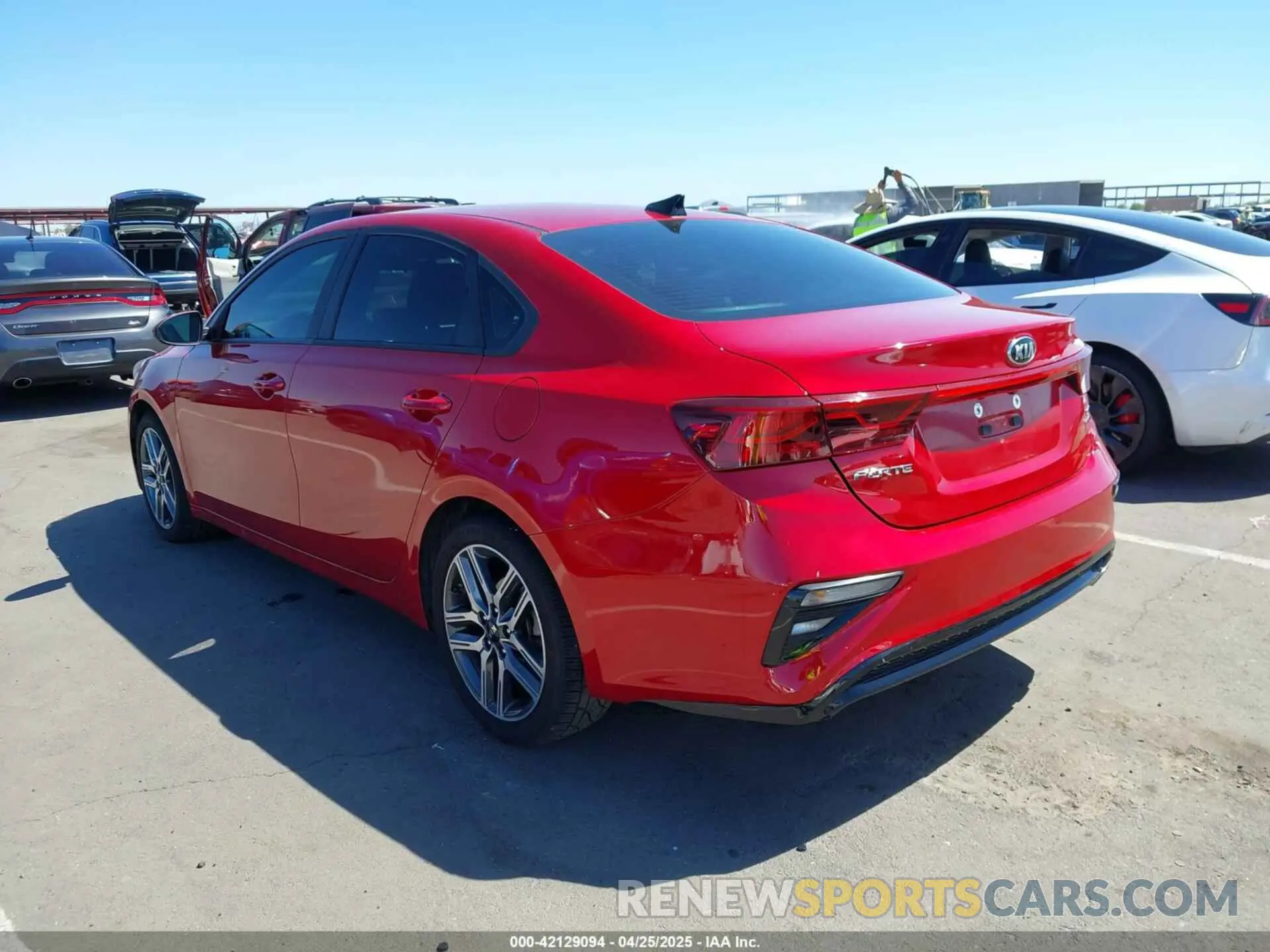 3 Фотография поврежденного автомобиля 3KPF34AD3KE006864 KIA FORTE 2019