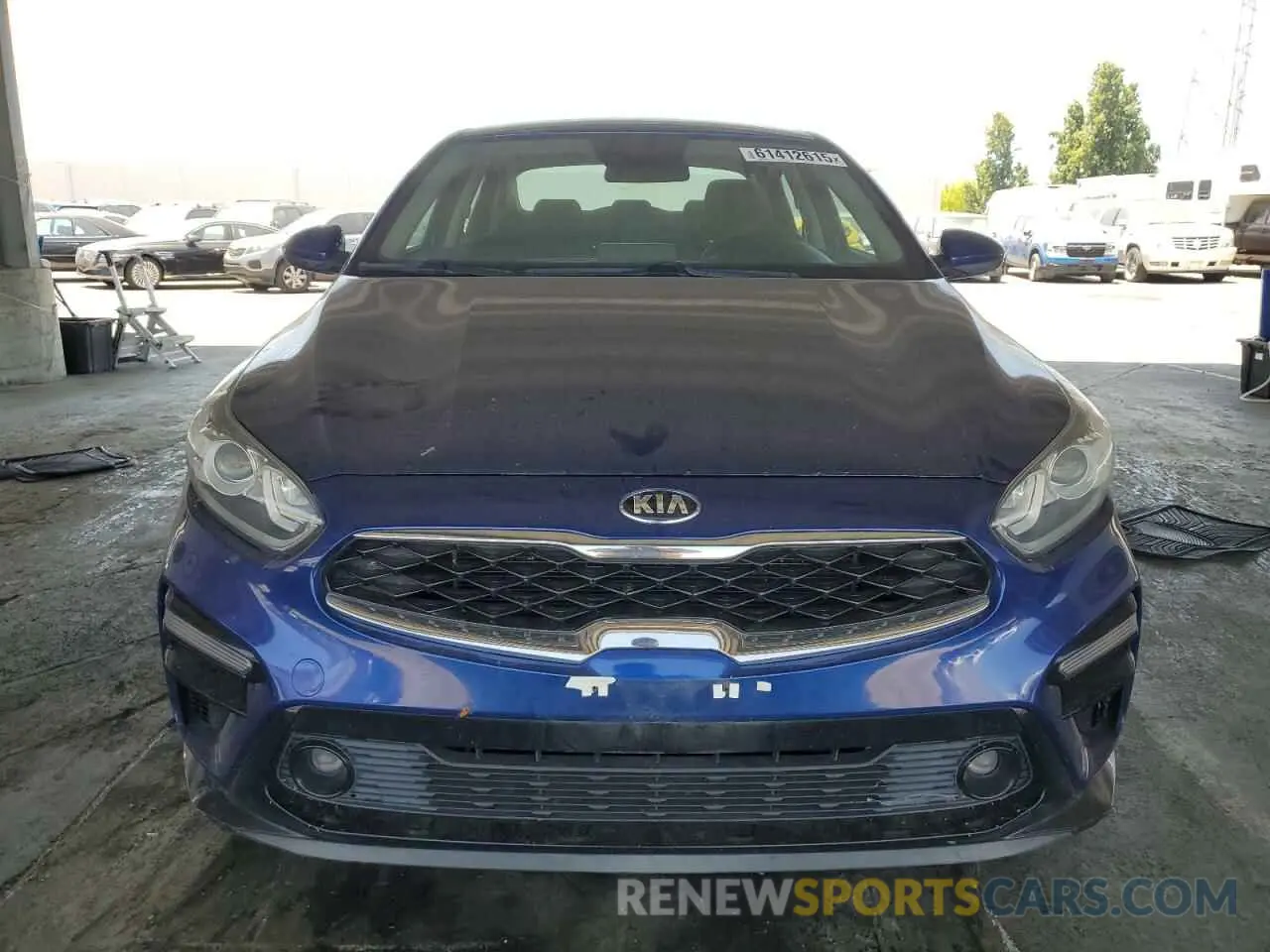 5 Photograph of a damaged car 3KPF34AD3KE028170 KIA FORTE 2019