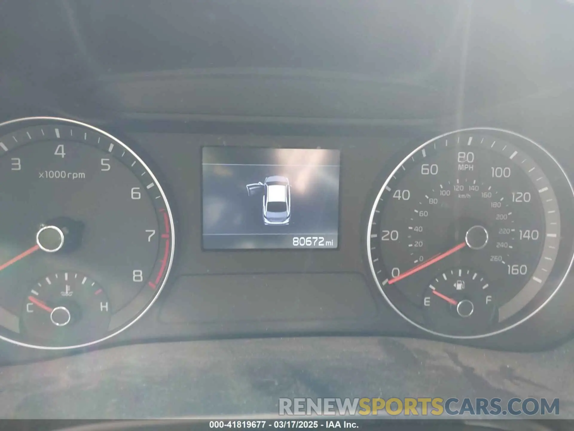 7 Photograph of a damaged car 3KPF34AD3KE048077 KIA FORTE 2019