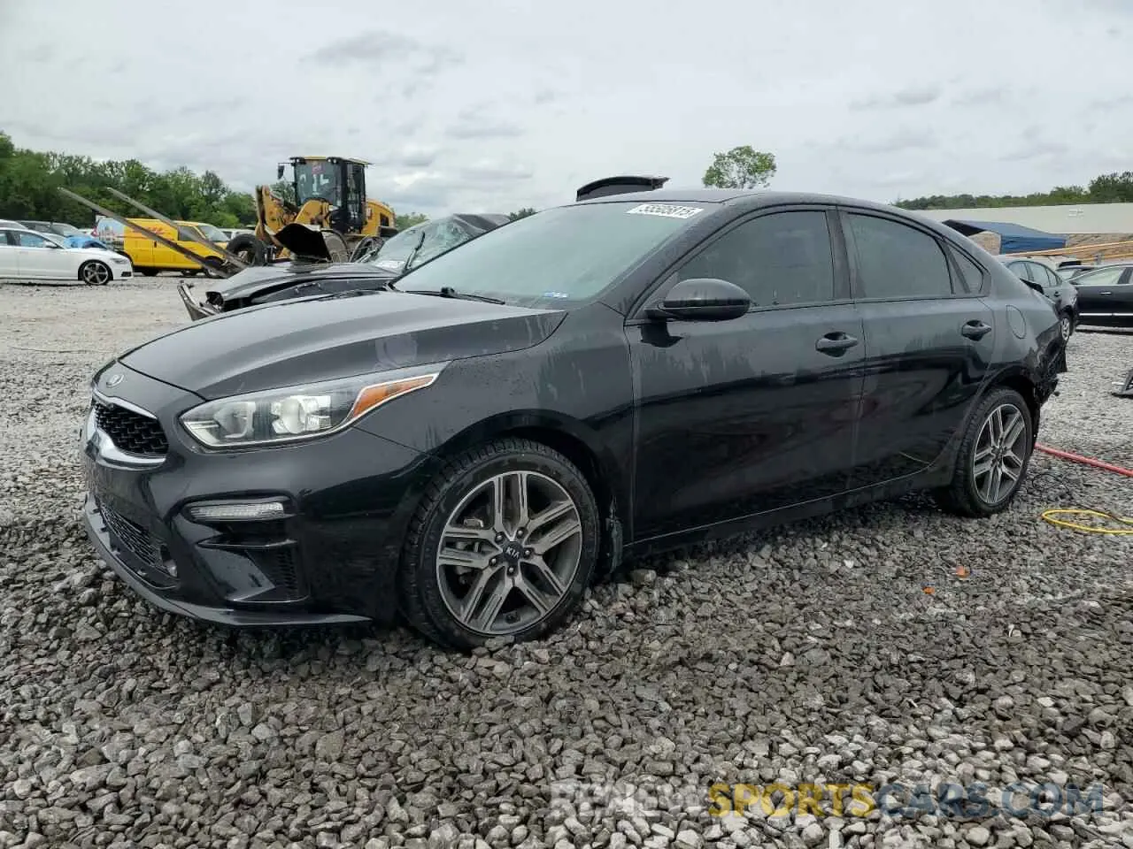 1 Фотография поврежденного автомобиля 3KPF34AD3KE110772 KIA FORTE 2019