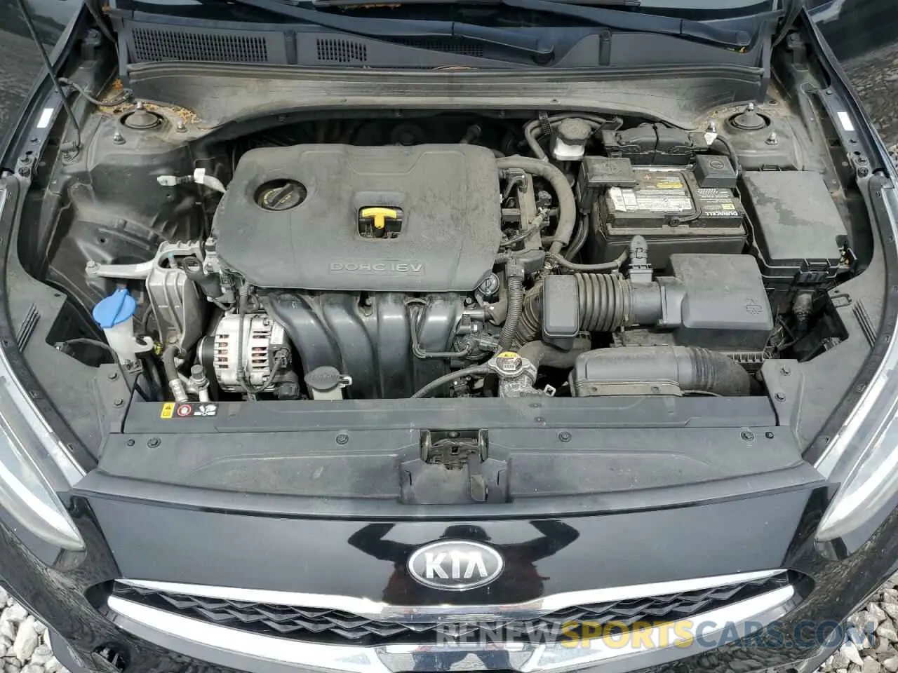 11 Фотография поврежденного автомобиля 3KPF34AD3KE110772 KIA FORTE 2019