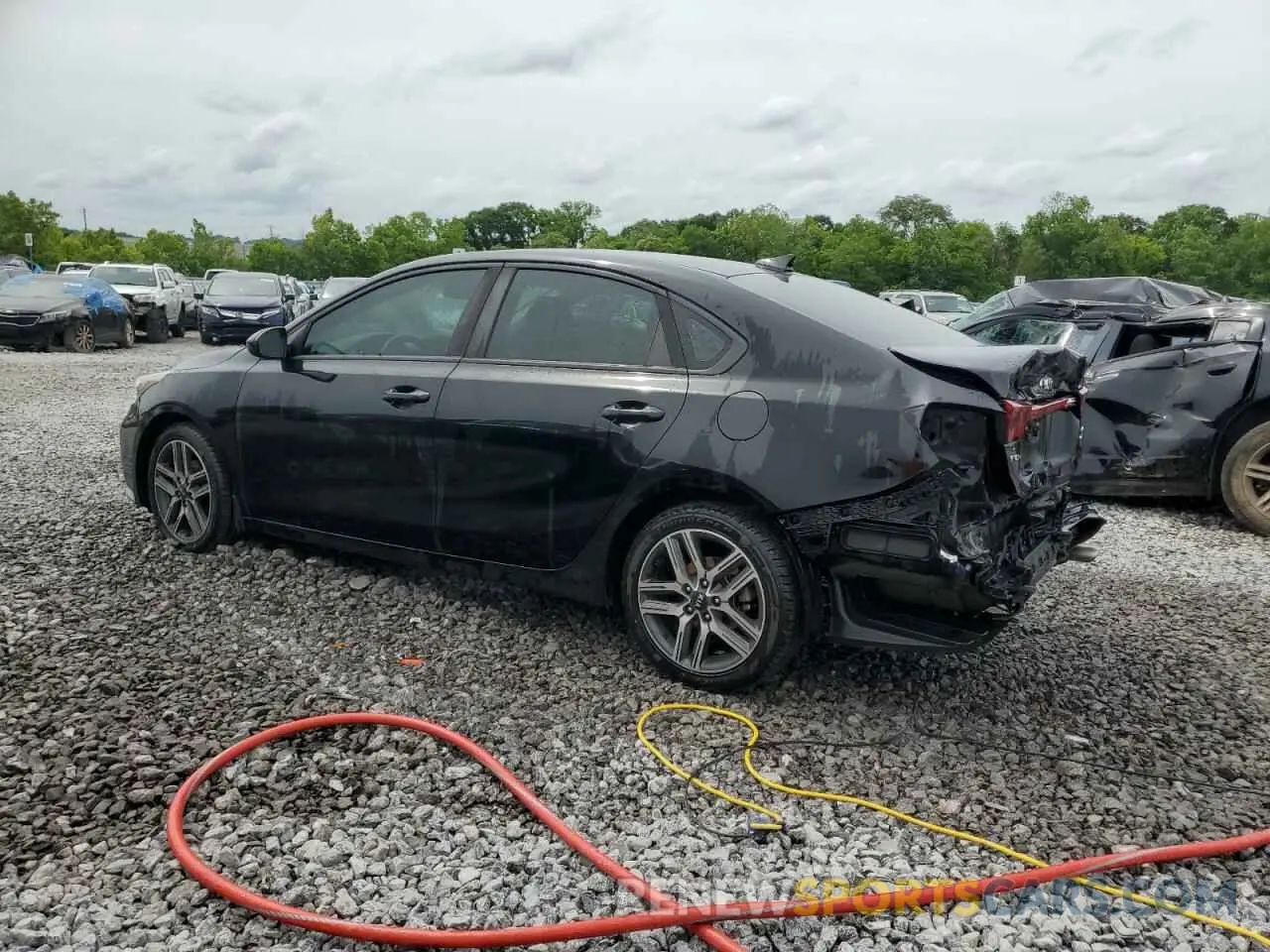 2 Фотография поврежденного автомобиля 3KPF34AD3KE110772 KIA FORTE 2019