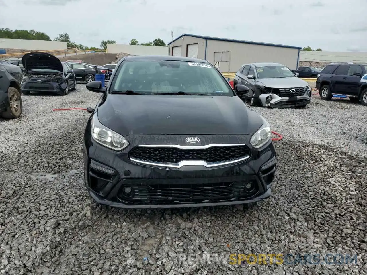 5 Фотография поврежденного автомобиля 3KPF34AD3KE110772 KIA FORTE 2019