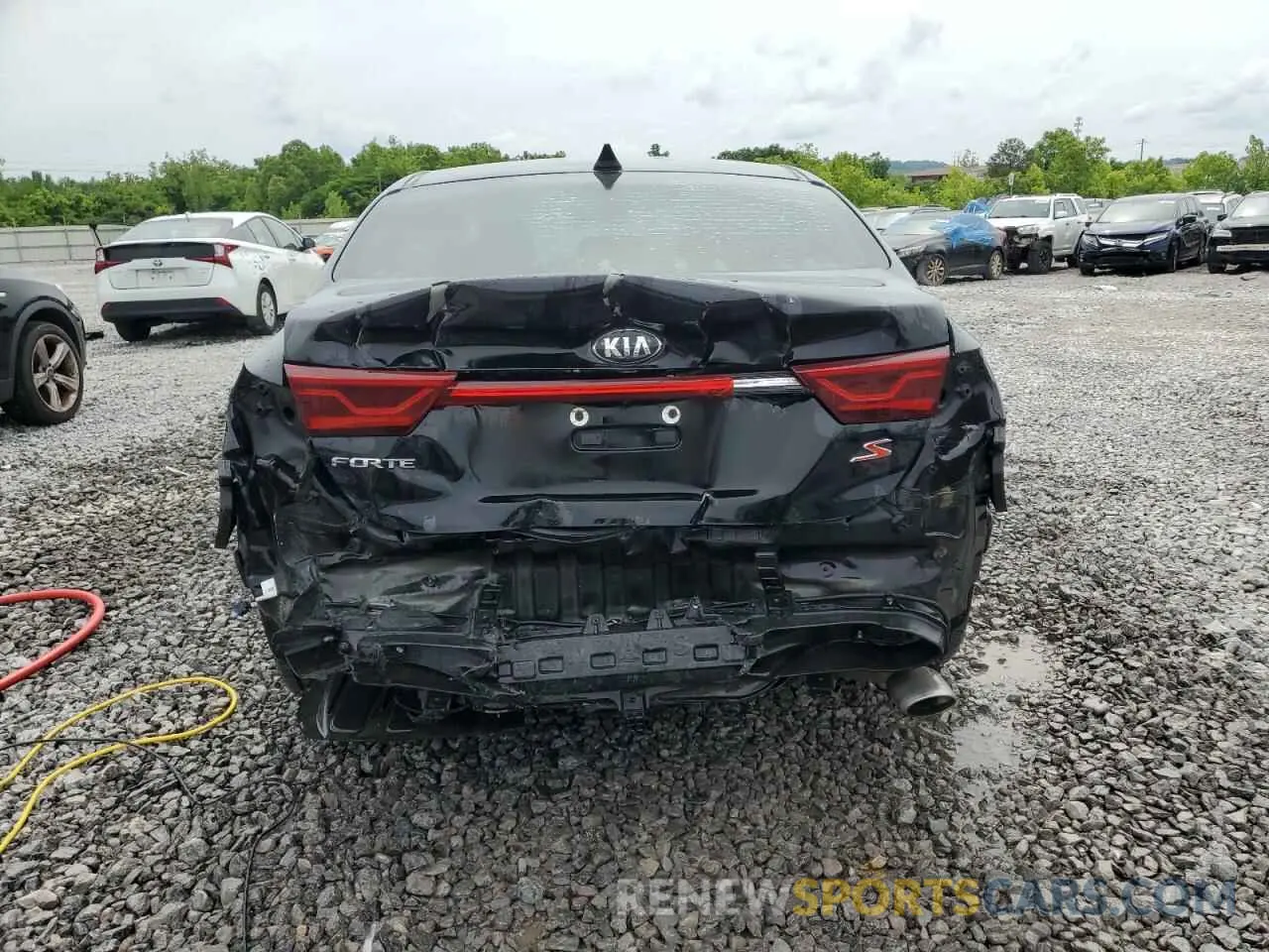 6 Фотография поврежденного автомобиля 3KPF34AD3KE110772 KIA FORTE 2019