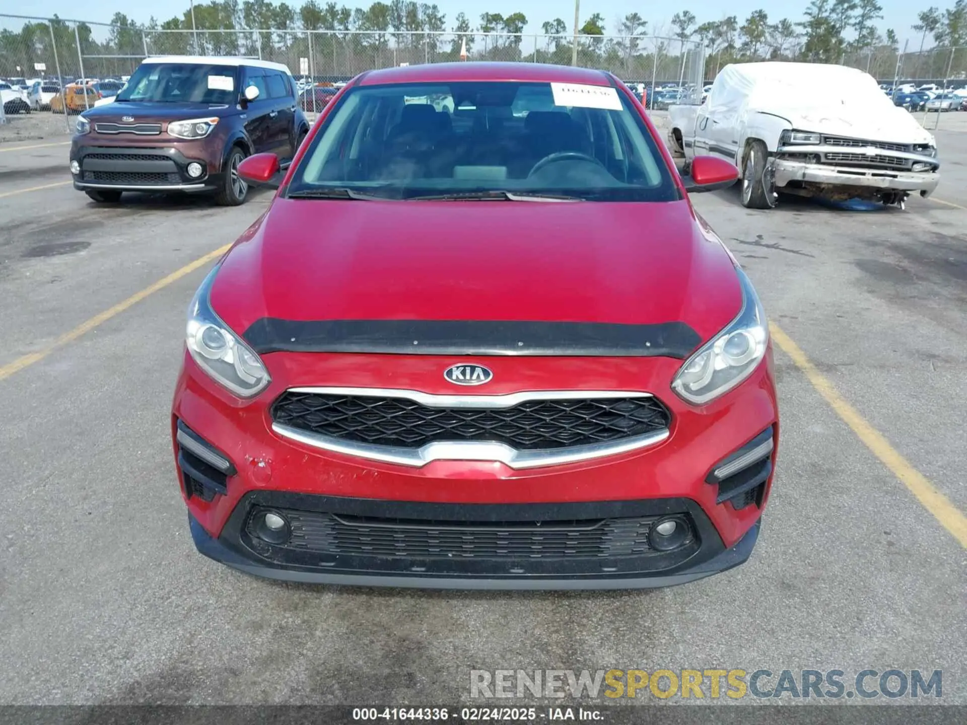 12 Фотография поврежденного автомобиля 3KPF34AD4KE017243 KIA FORTE 2019