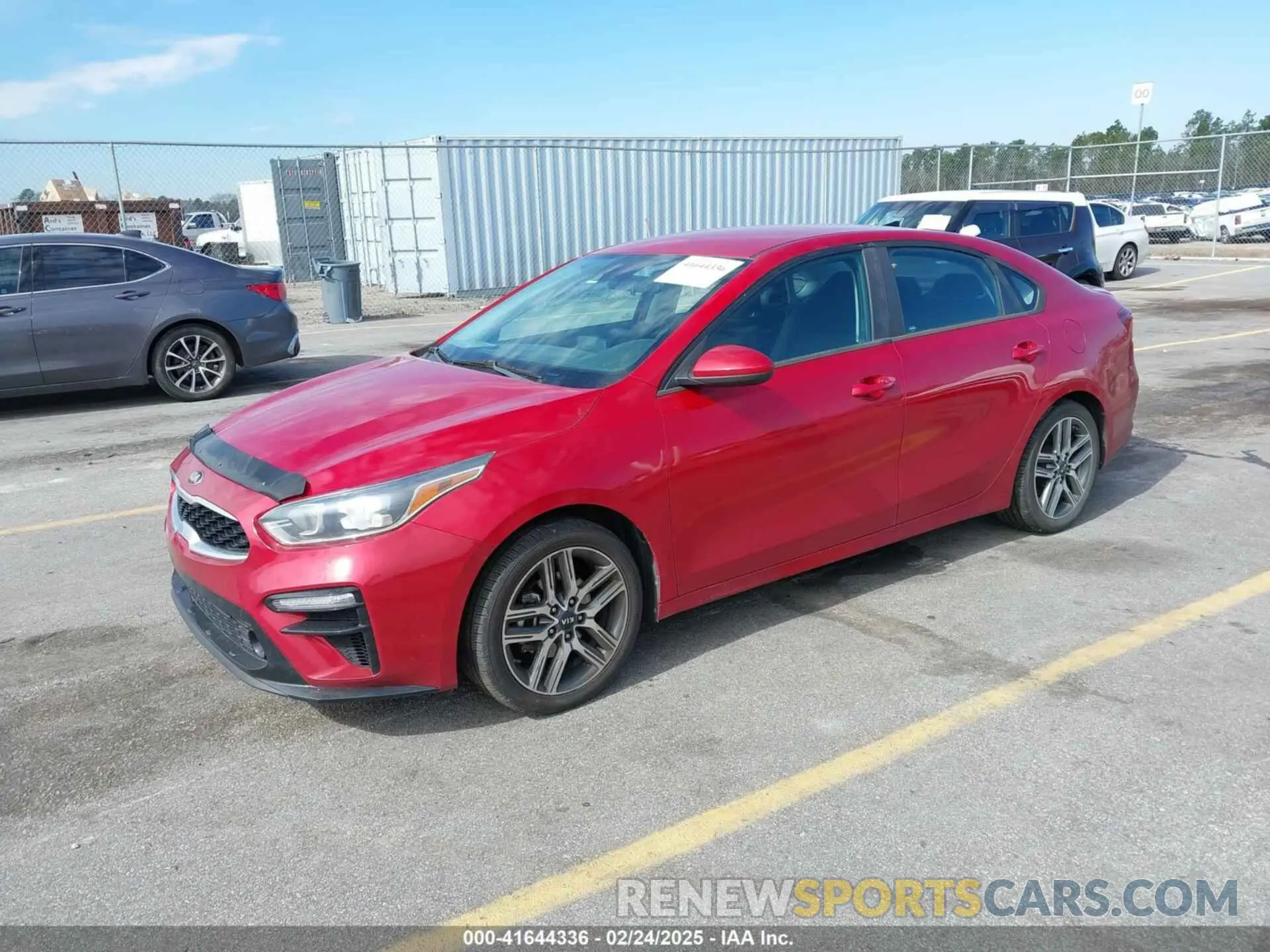 2 Фотография поврежденного автомобиля 3KPF34AD4KE017243 KIA FORTE 2019
