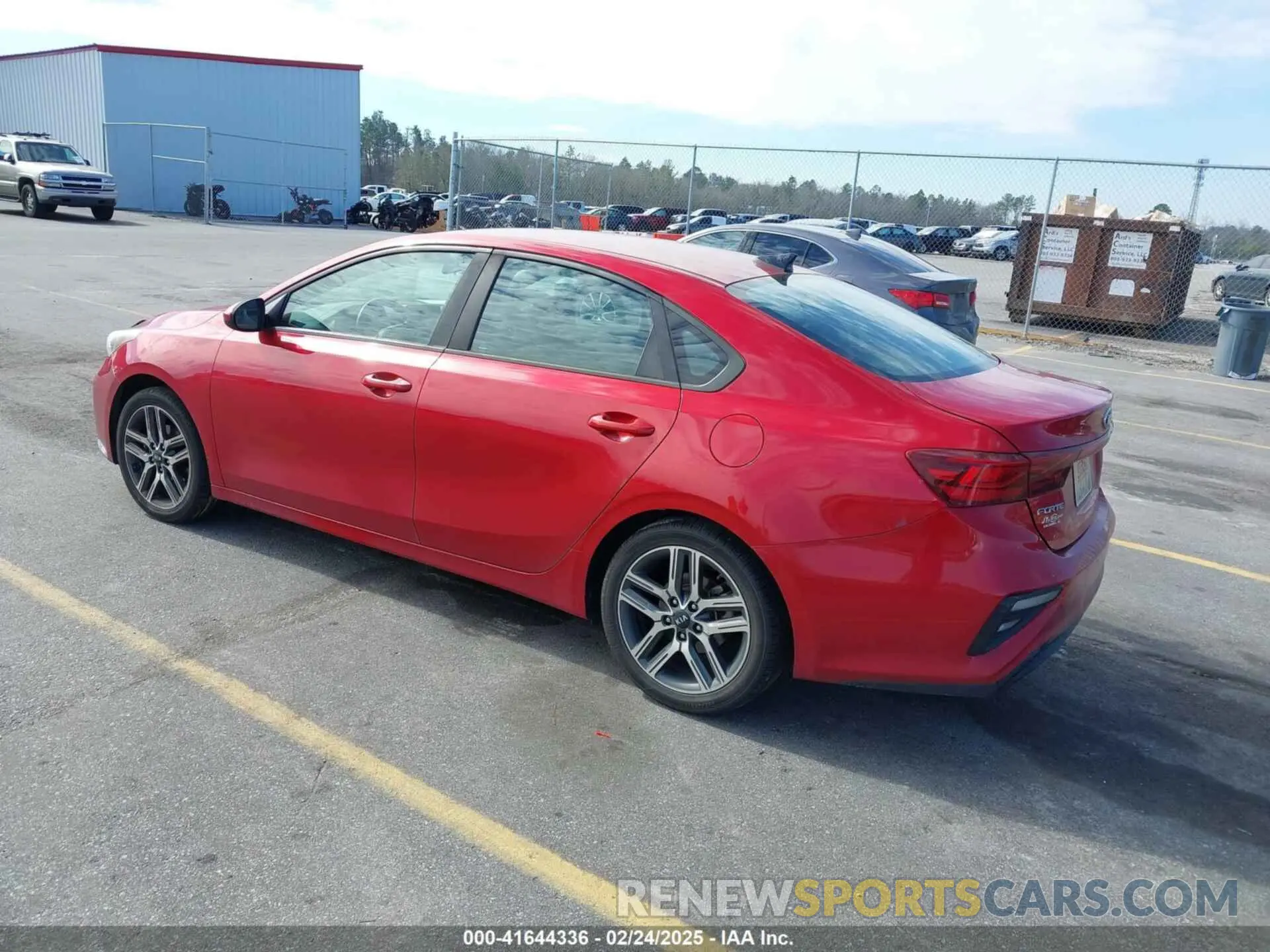3 Фотография поврежденного автомобиля 3KPF34AD4KE017243 KIA FORTE 2019