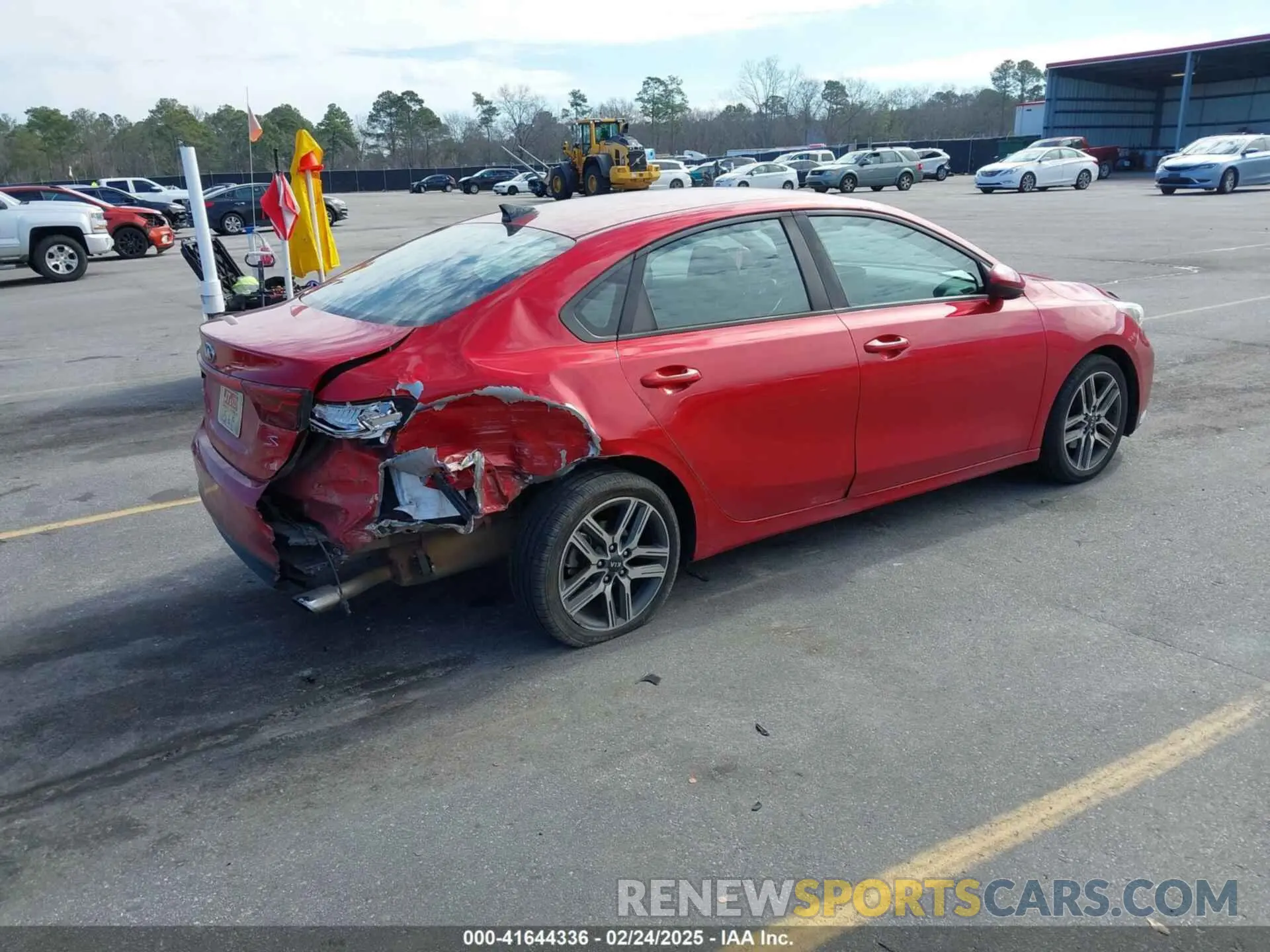4 Фотография поврежденного автомобиля 3KPF34AD4KE017243 KIA FORTE 2019
