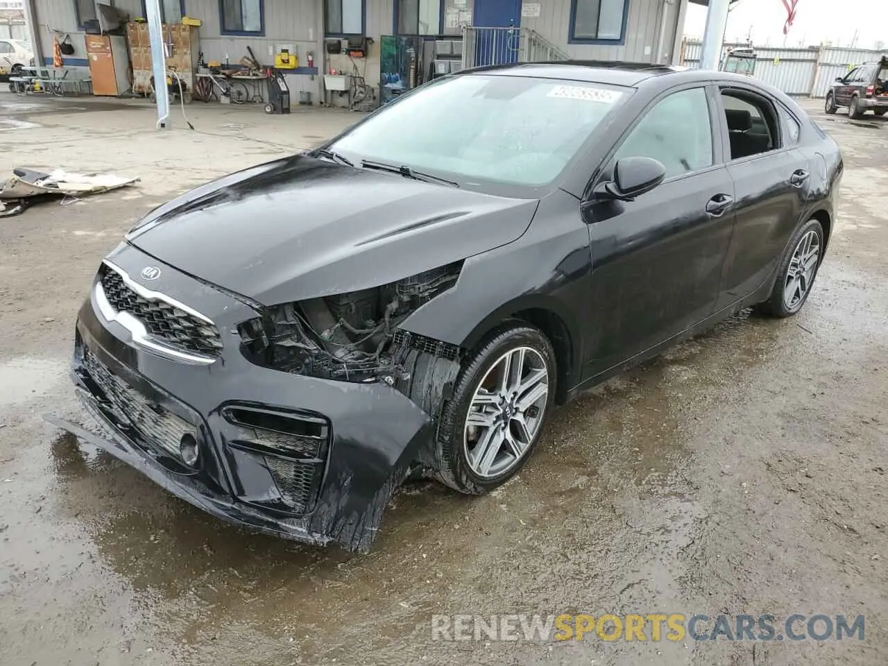 1 Фотография поврежденного автомобиля 3KPF34AD4KE023611 KIA FORTE 2019
