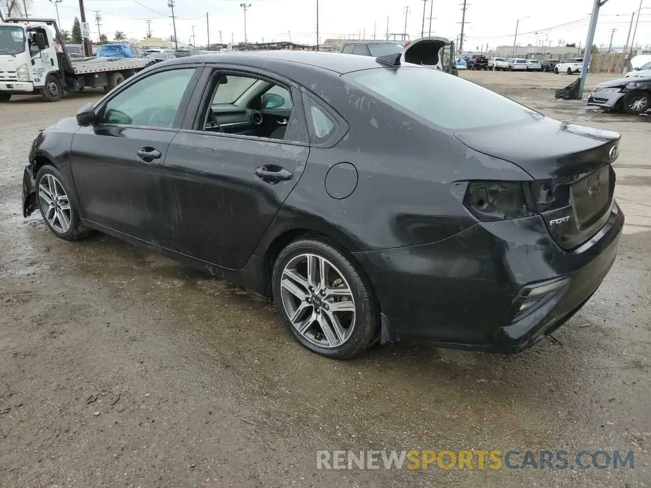 2 Фотография поврежденного автомобиля 3KPF34AD4KE023611 KIA FORTE 2019