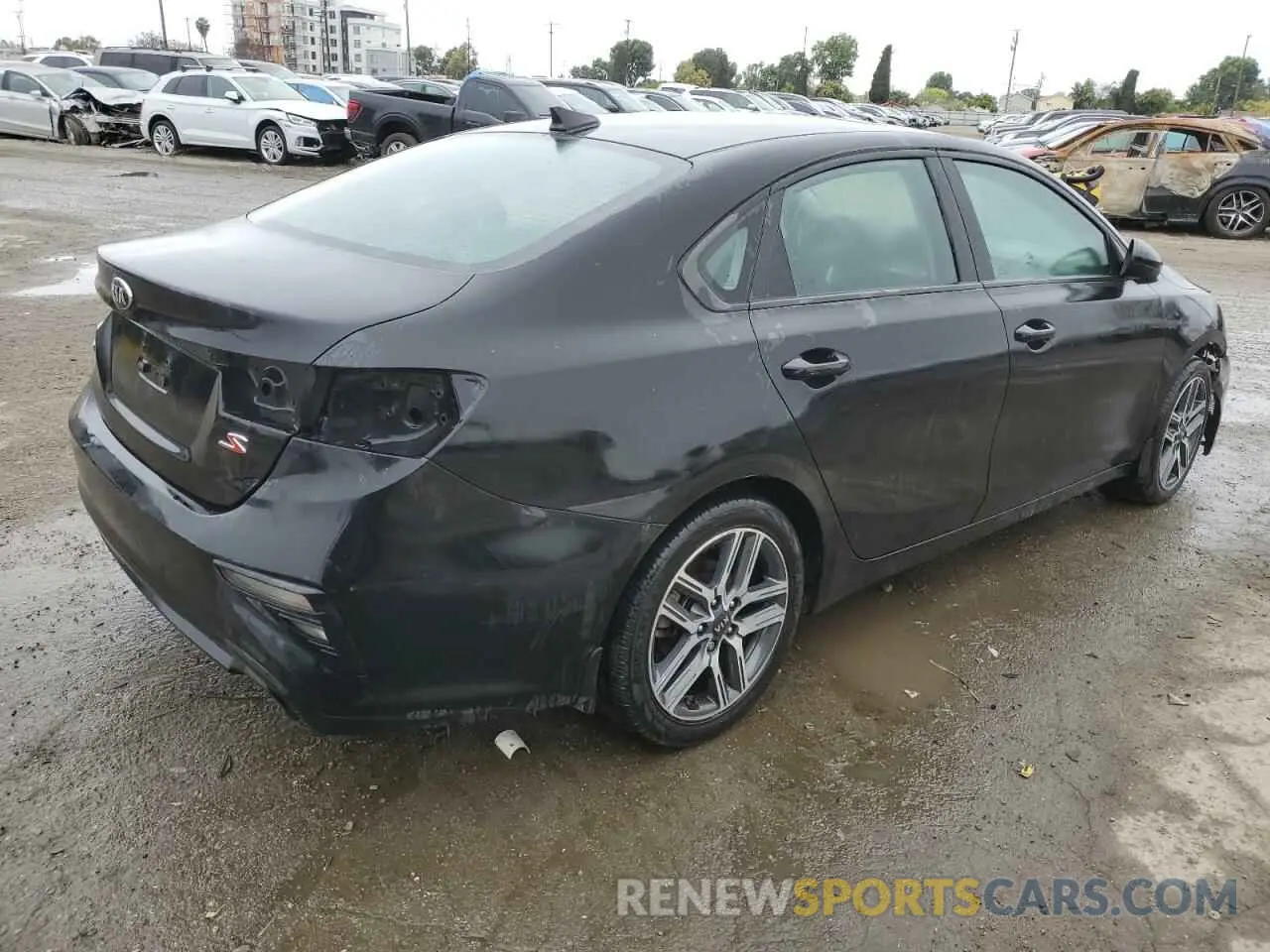 3 Фотография поврежденного автомобиля 3KPF34AD4KE023611 KIA FORTE 2019