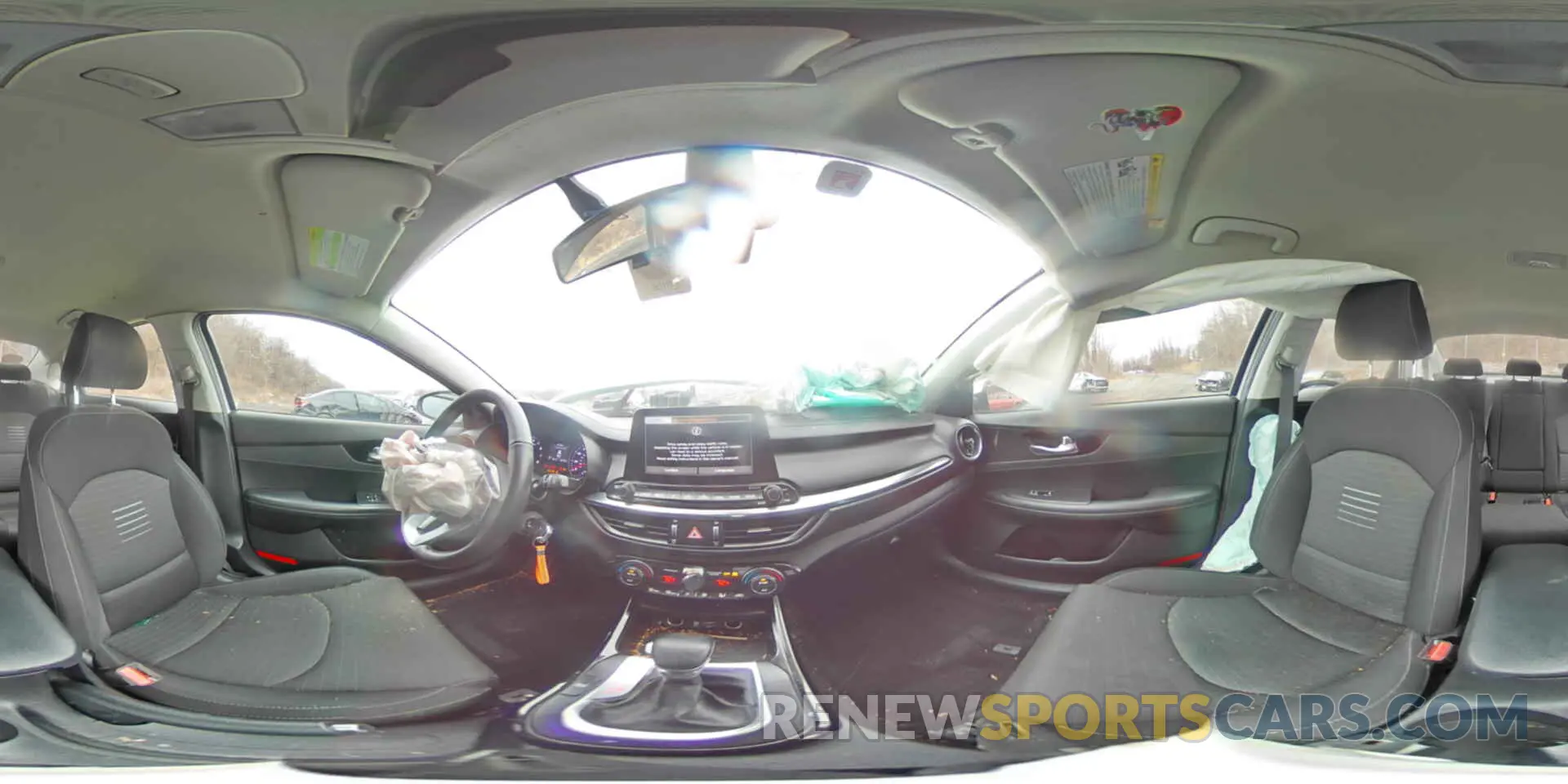 14 Photograph of a damaged car 3KPF34AD4KE118413 KIA FORTE 2019
