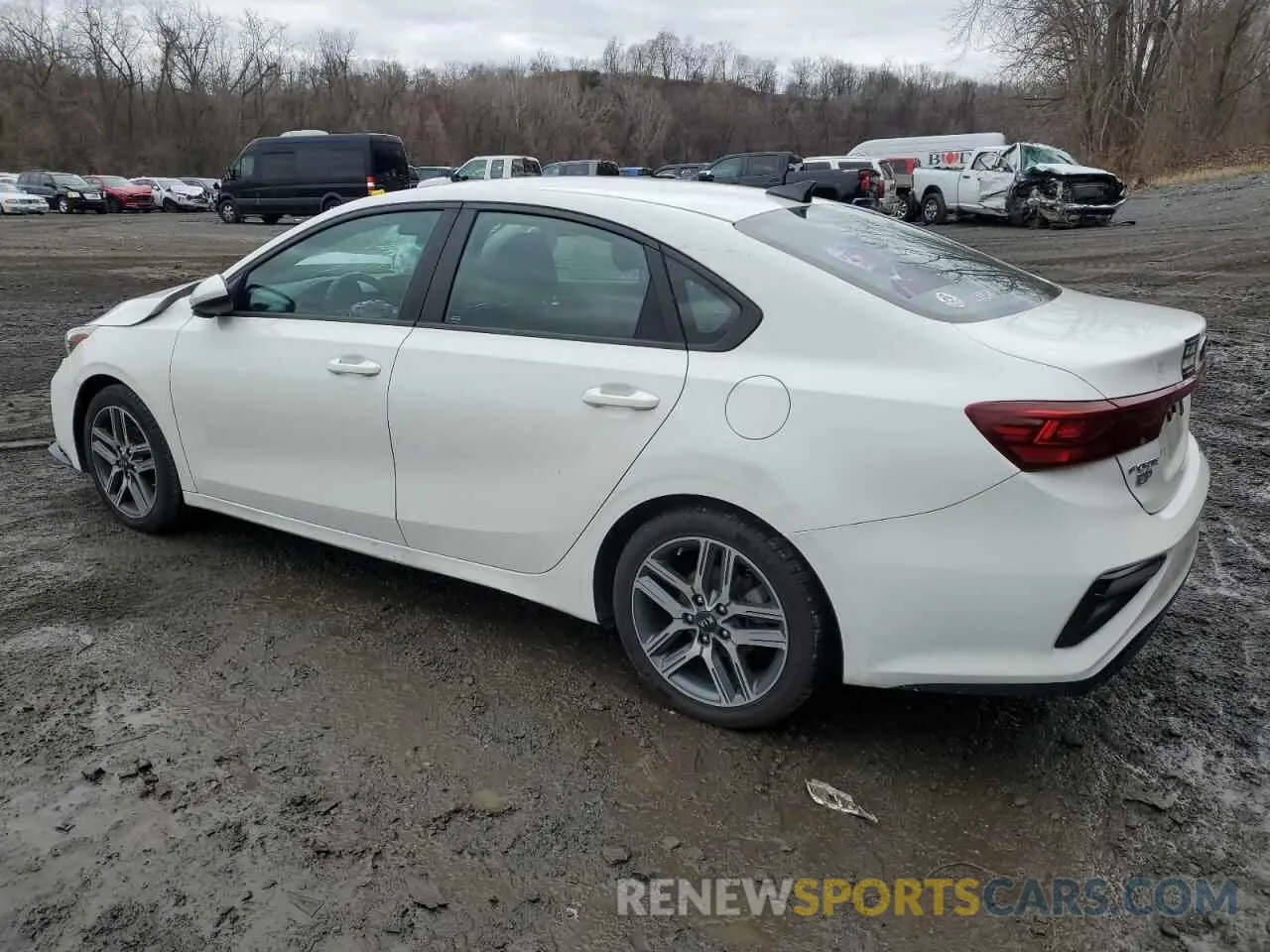 2 Photograph of a damaged car 3KPF34AD4KE118413 KIA FORTE 2019