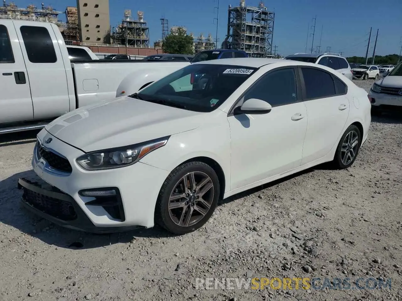 1 Фотография поврежденного автомобиля 3KPF34AD4KE135857 KIA FORTE 2019