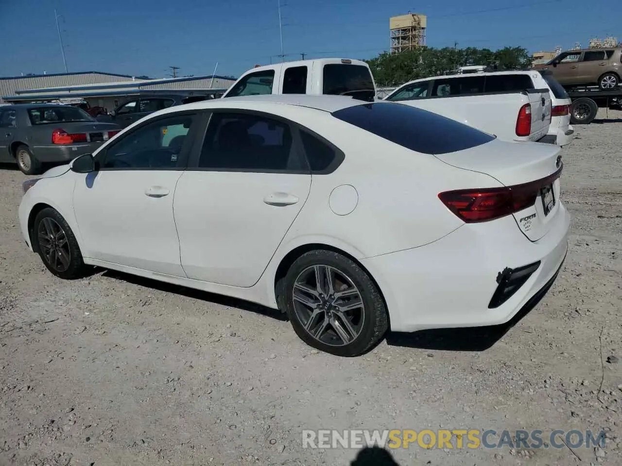 2 Фотография поврежденного автомобиля 3KPF34AD4KE135857 KIA FORTE 2019