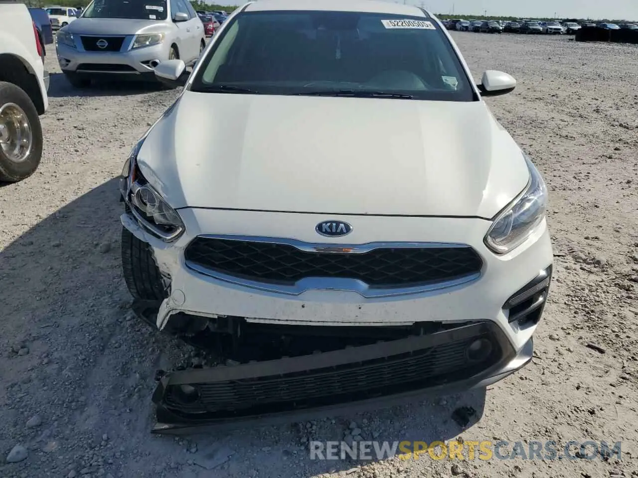 5 Фотография поврежденного автомобиля 3KPF34AD4KE135857 KIA FORTE 2019