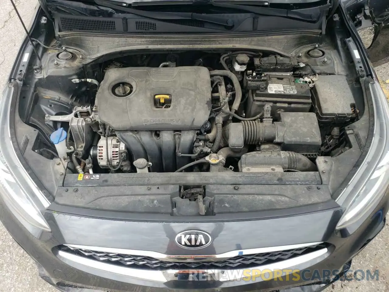 11 Photograph of a damaged car 3KPF34AD5KE015209 KIA FORTE 2019