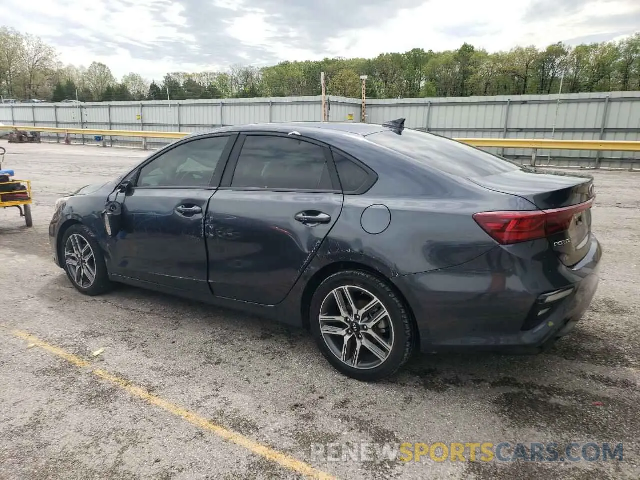 2 Photograph of a damaged car 3KPF34AD5KE015209 KIA FORTE 2019