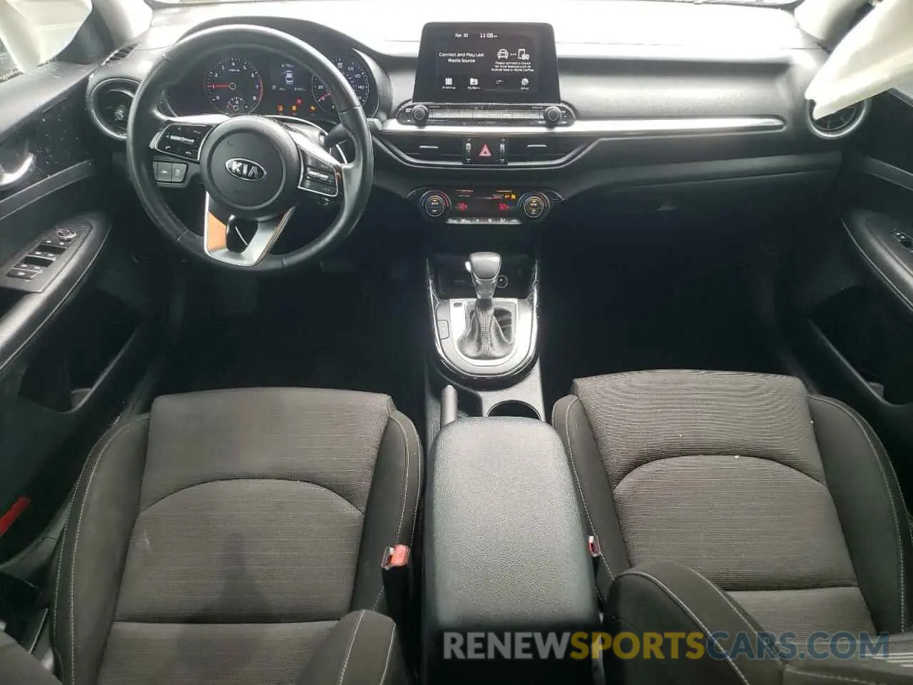 8 Photograph of a damaged car 3KPF34AD5KE015209 KIA FORTE 2019