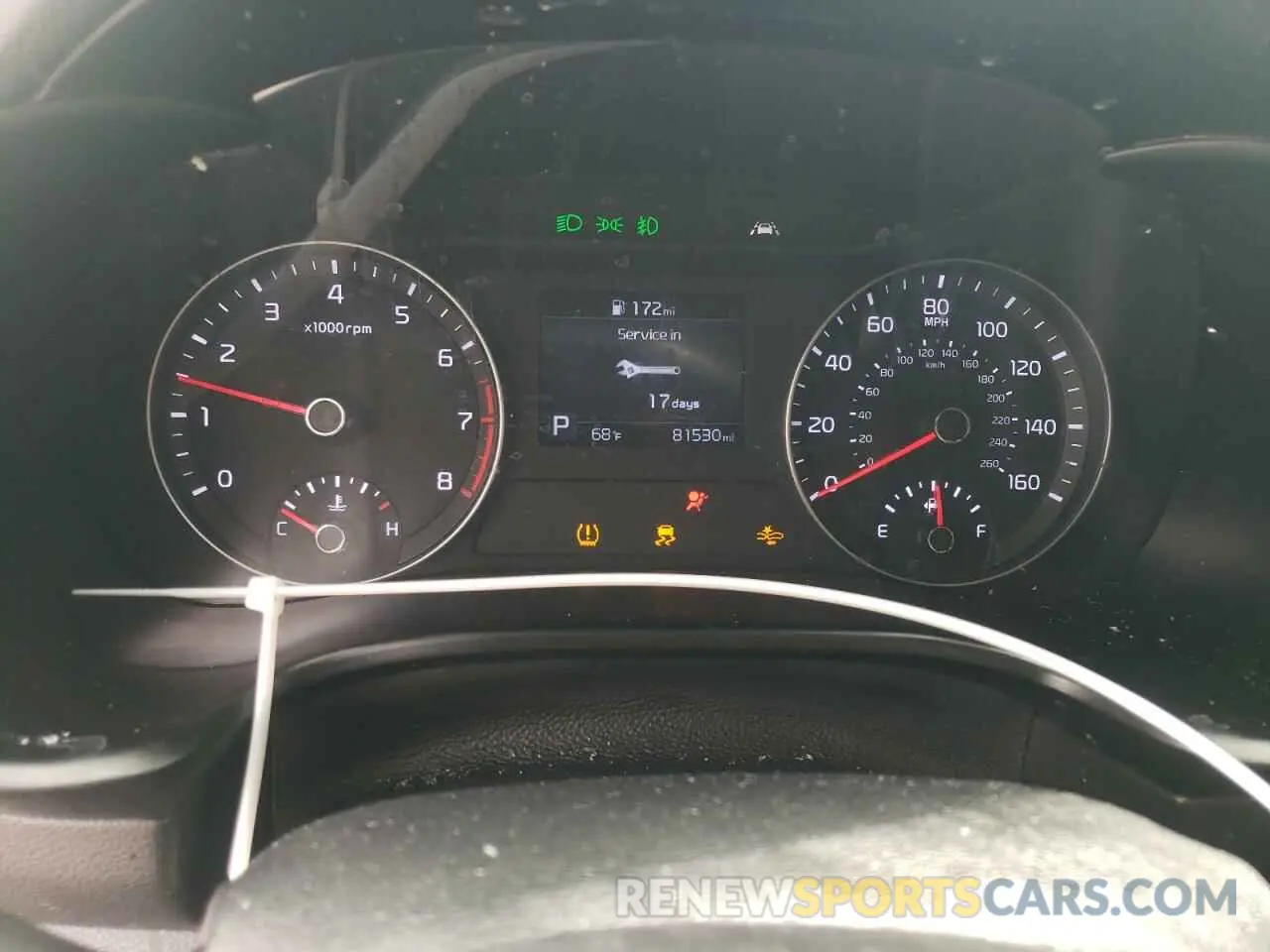 9 Photograph of a damaged car 3KPF34AD5KE015209 KIA FORTE 2019
