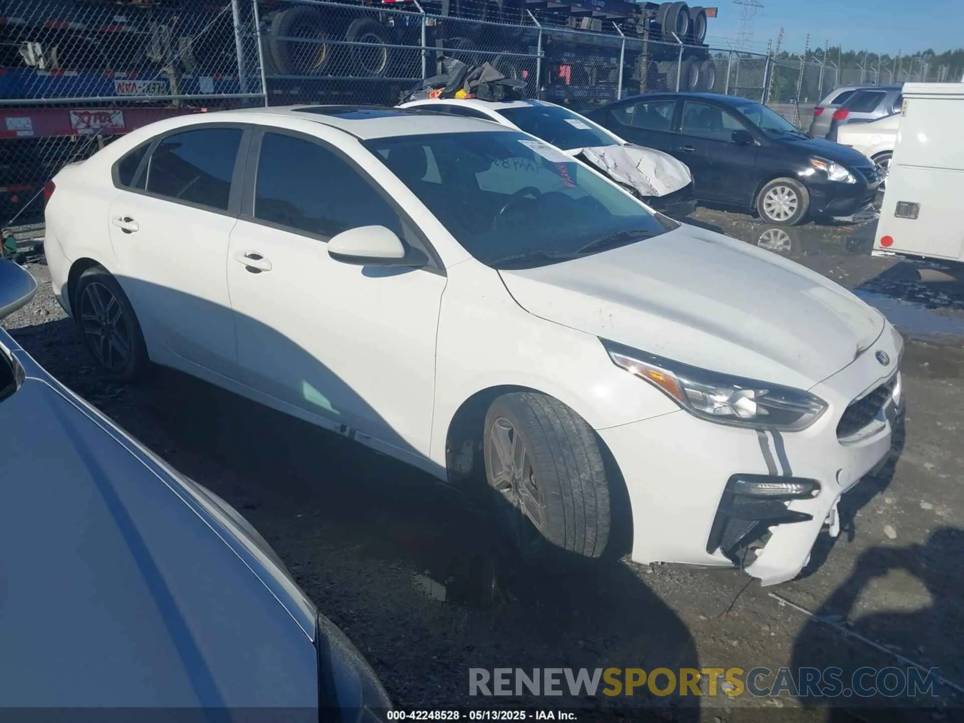 1 Фотография поврежденного автомобиля 3KPF34AD5KE026596 KIA FORTE 2019