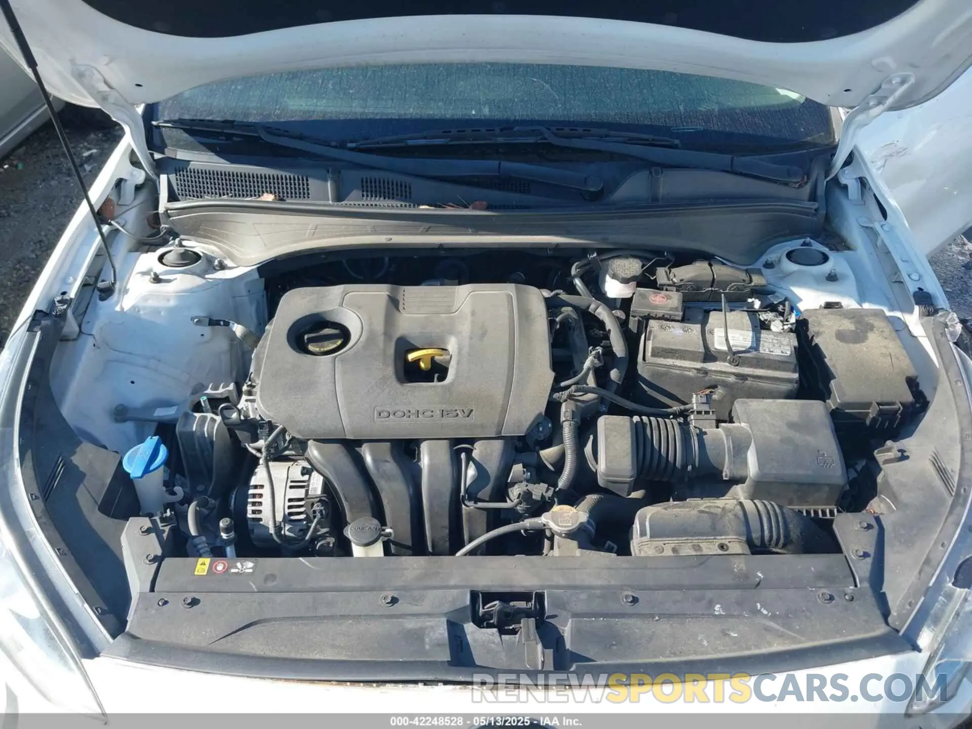 10 Фотография поврежденного автомобиля 3KPF34AD5KE026596 KIA FORTE 2019