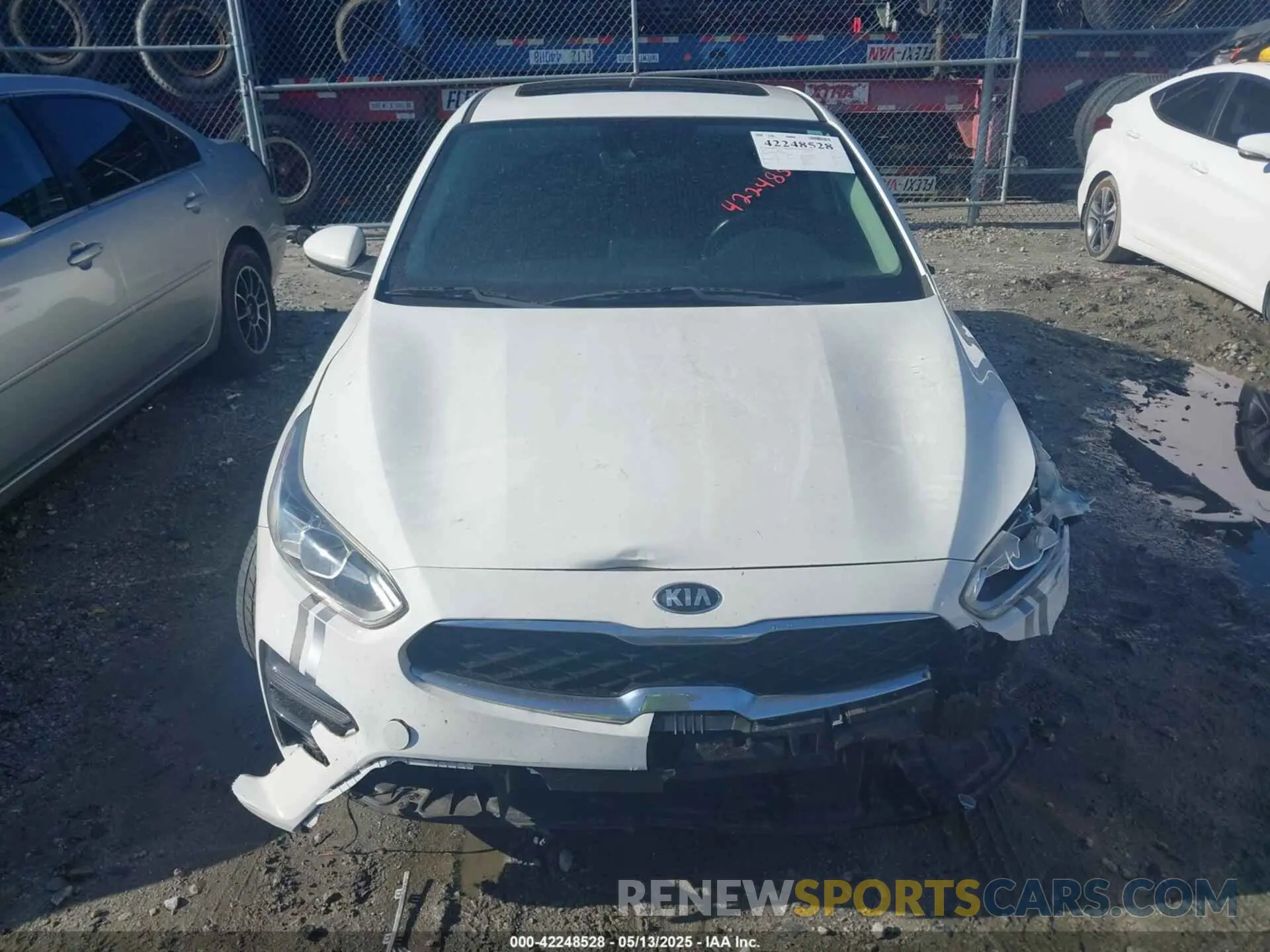 12 Фотография поврежденного автомобиля 3KPF34AD5KE026596 KIA FORTE 2019