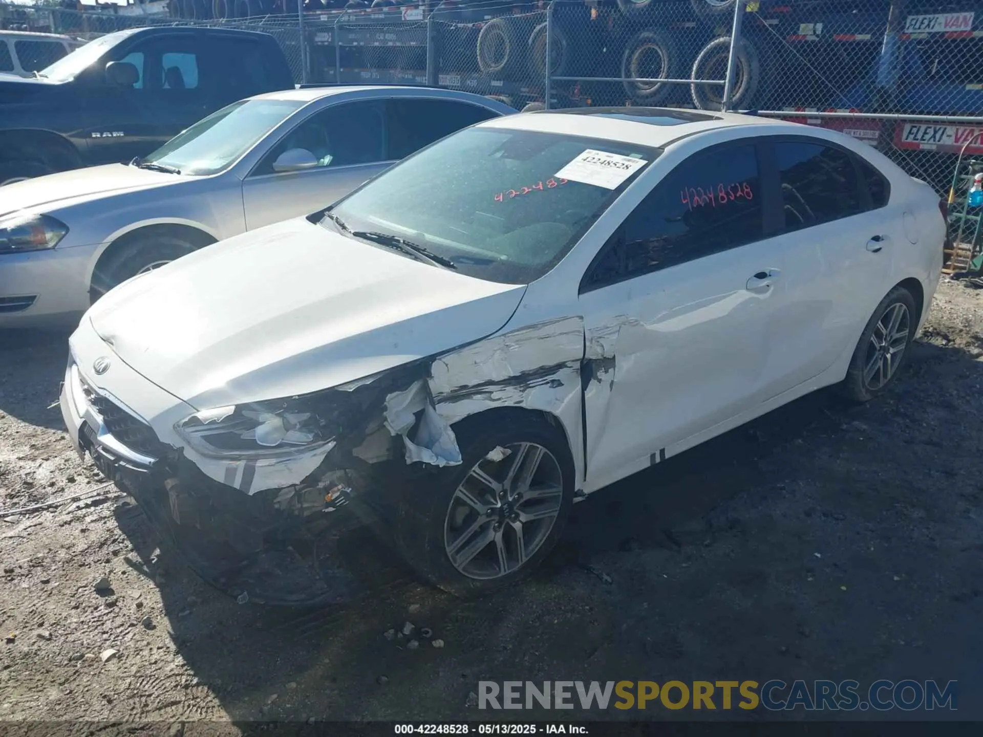 2 Фотография поврежденного автомобиля 3KPF34AD5KE026596 KIA FORTE 2019
